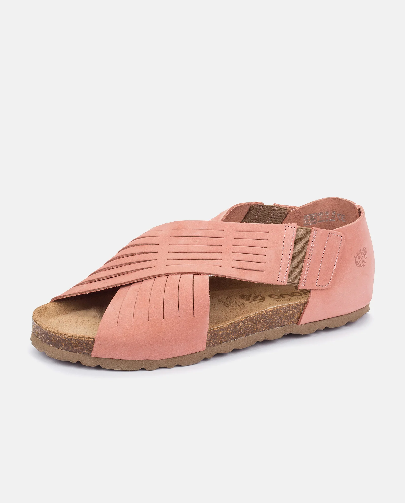 Sandalia plana Villa 179 rosa - Image 7