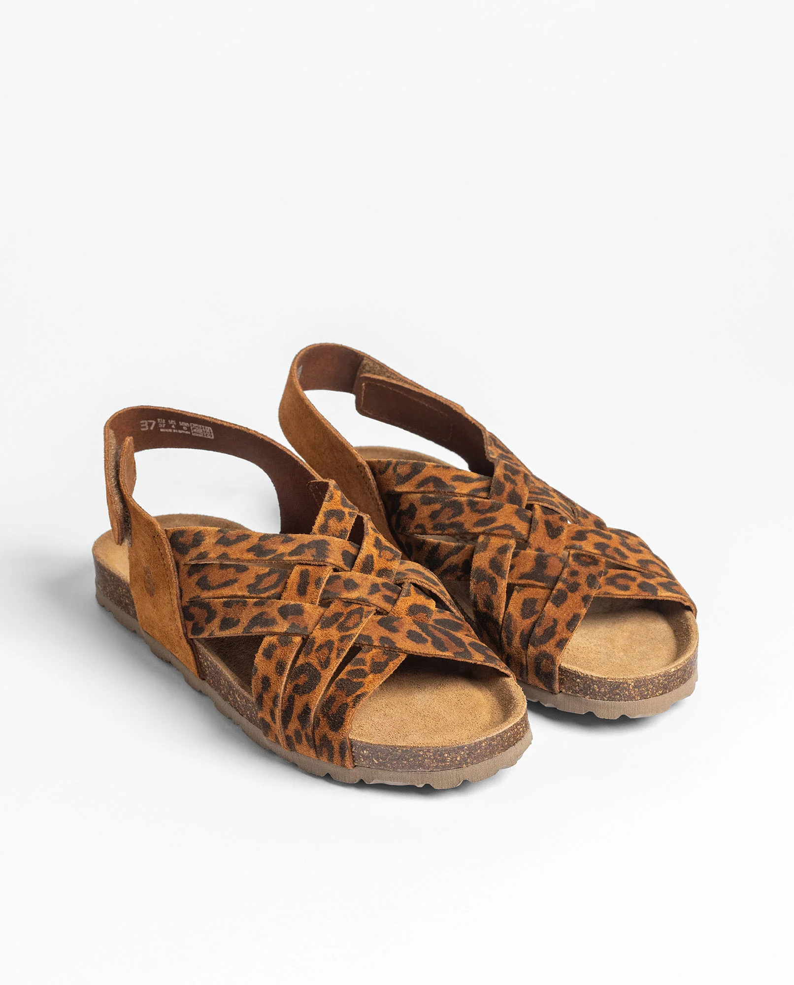 Sandalia plana VILLA-251 leopardo - Image 3