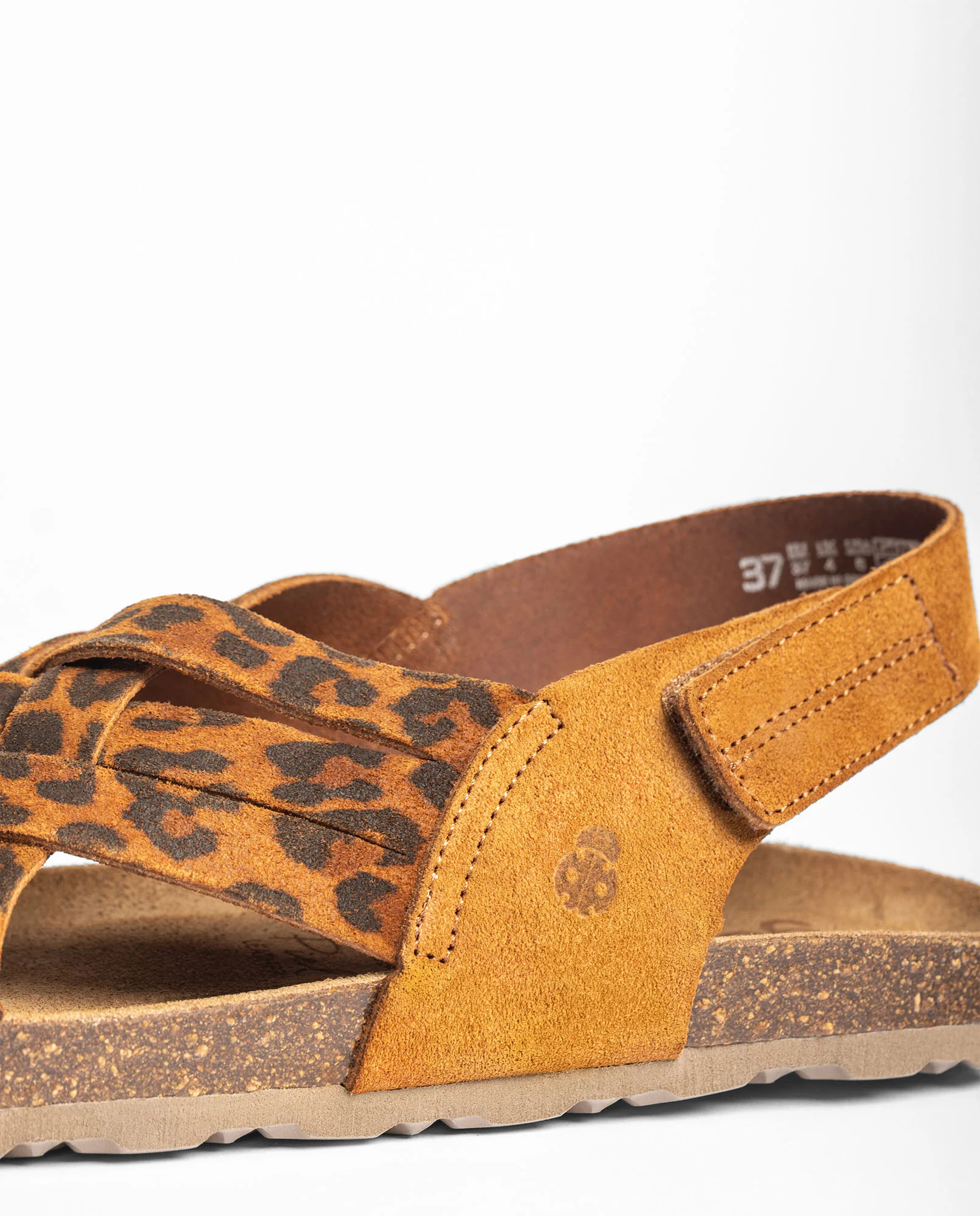 Sandalia plana VILLA-251 leopardo - Image 4