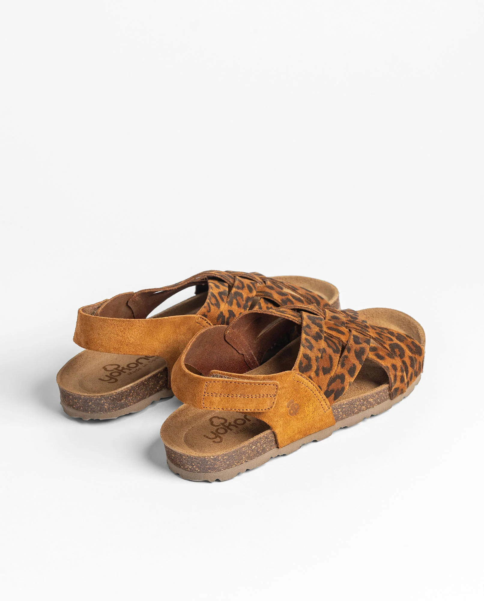 Sandalia plana VILLA-251 leopardo - Image 5