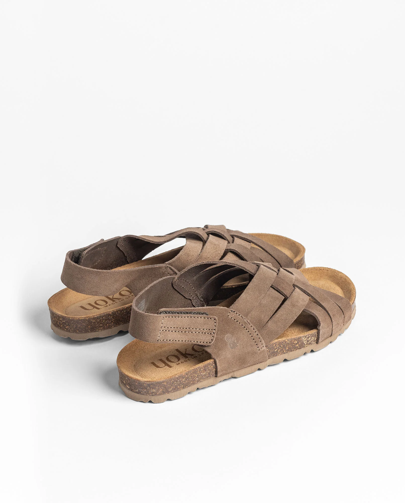 Sandalia plana VILLA-251 marrón - Image 3