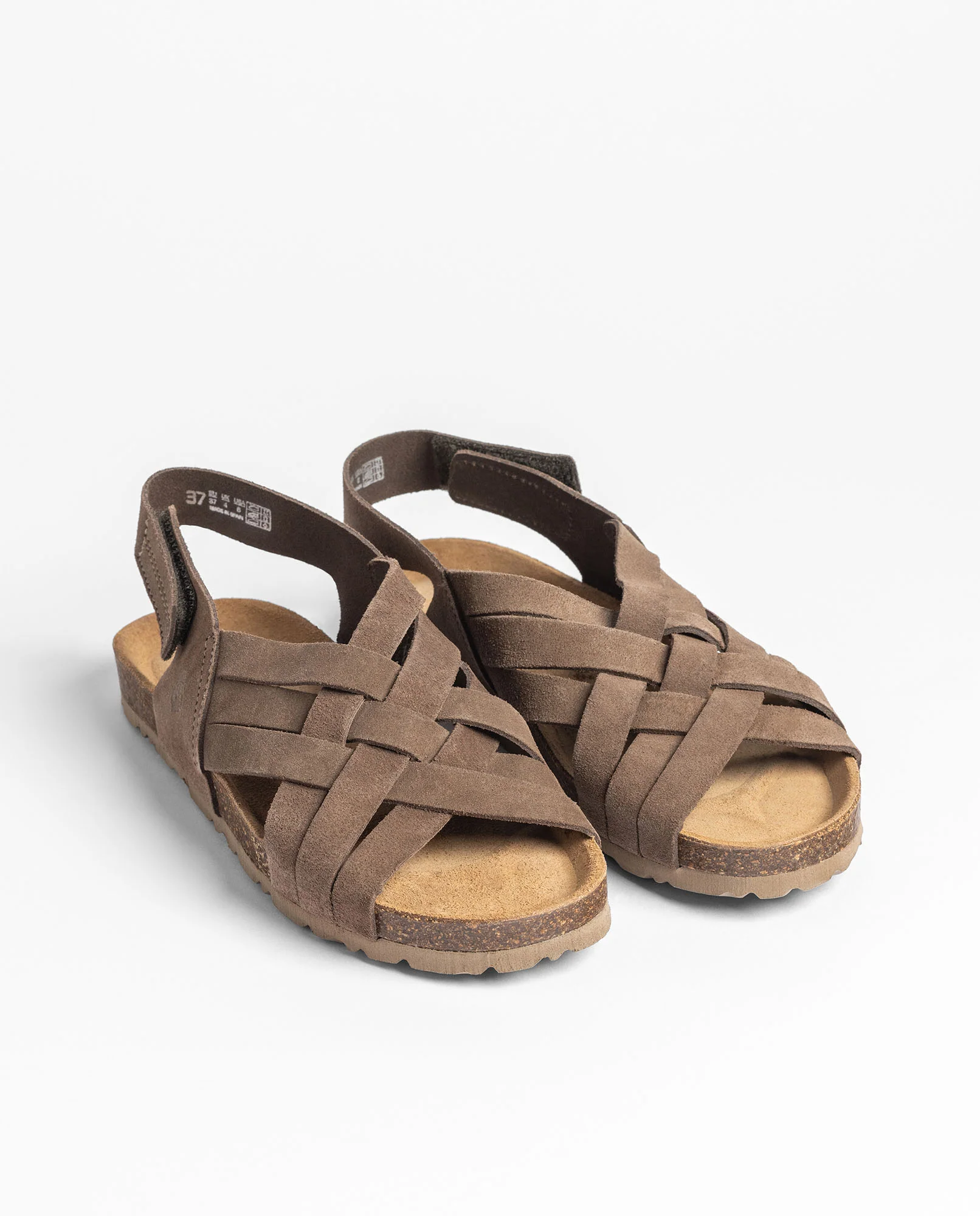 Sandalia plana VILLA-251 marrón - Image 4