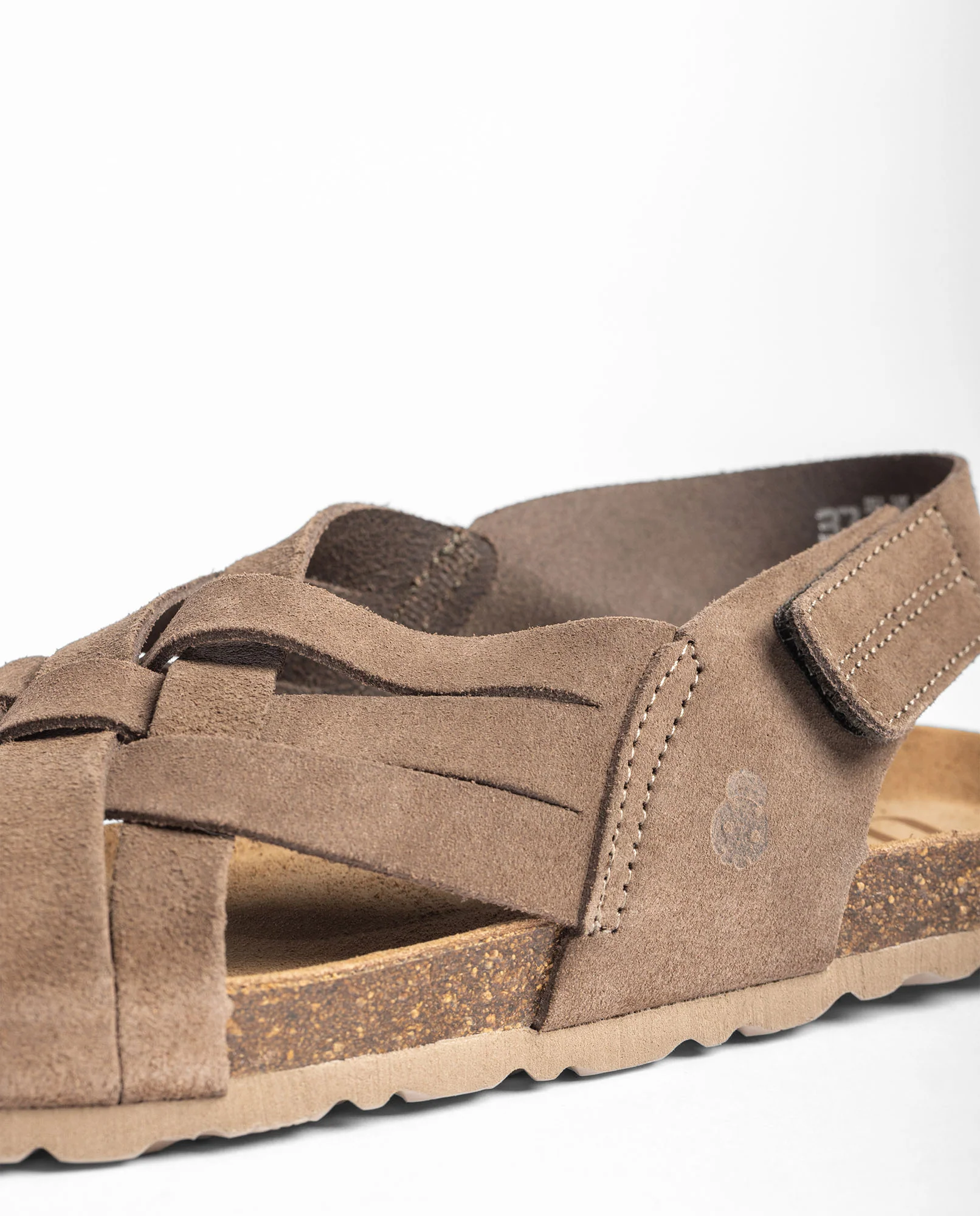 Sandalia plana VILLA-251 marrón - Image 5