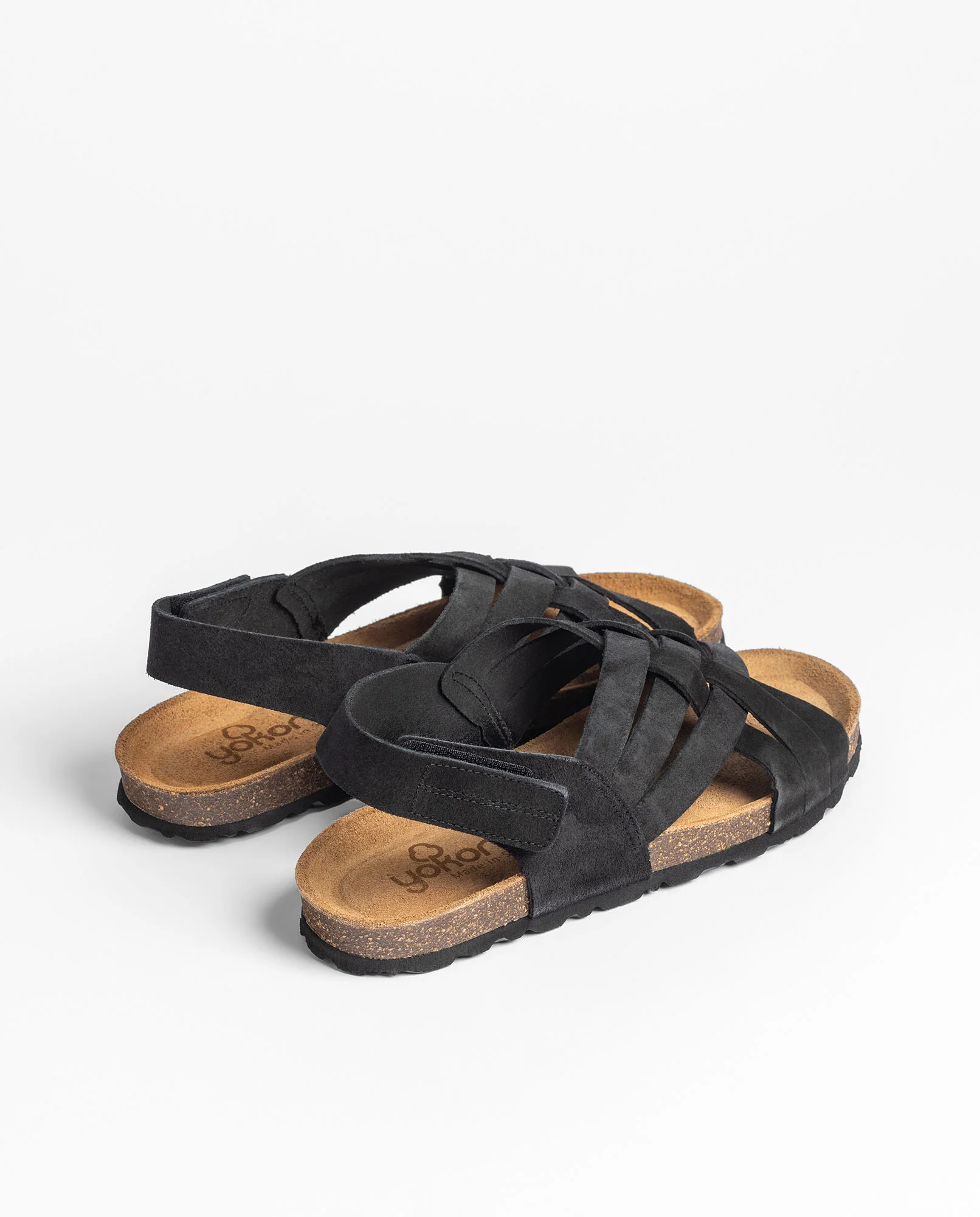 Sandalia plana VILLA-251 negro - Image 5