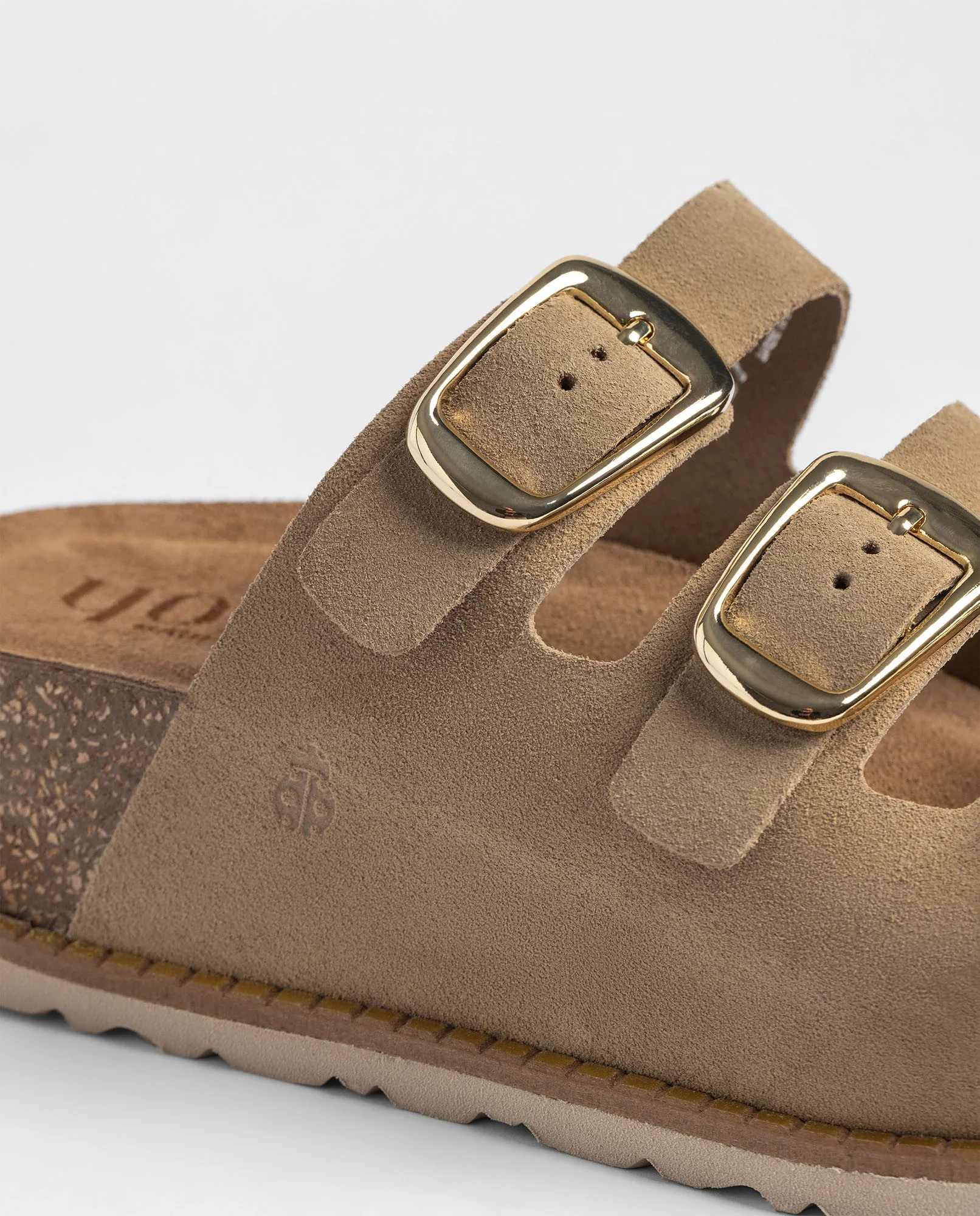 Sandalia plataforma ALI-260 marrón claro - Image 4