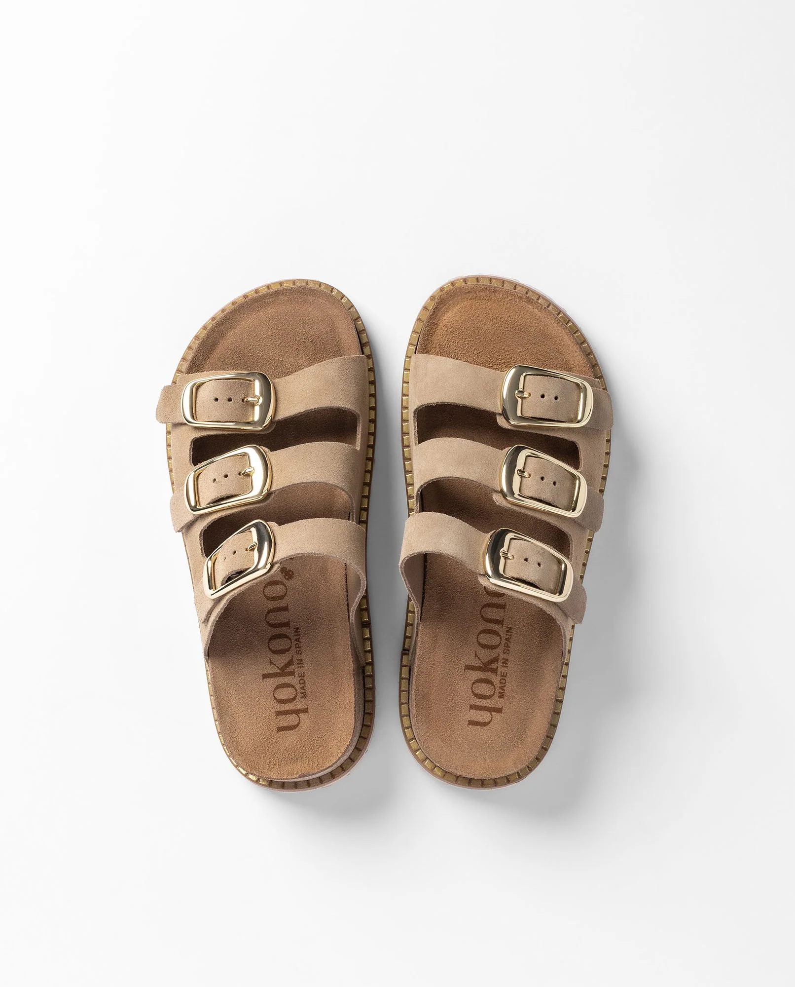 Sandalia plataforma ALI-260 marrón claro - Image 5