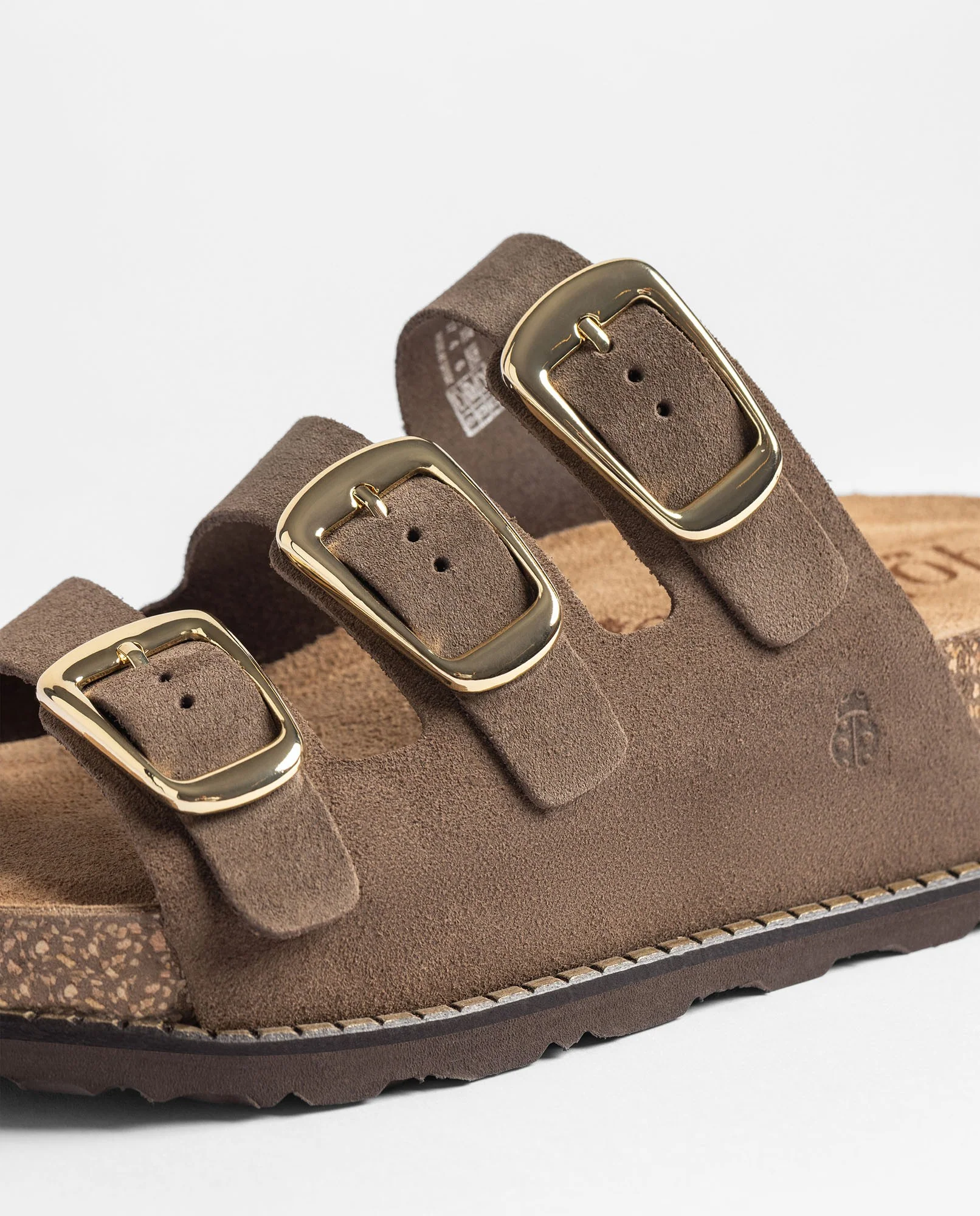 Sandalia plataforma ALI-260 marrón oscuro - Image 4