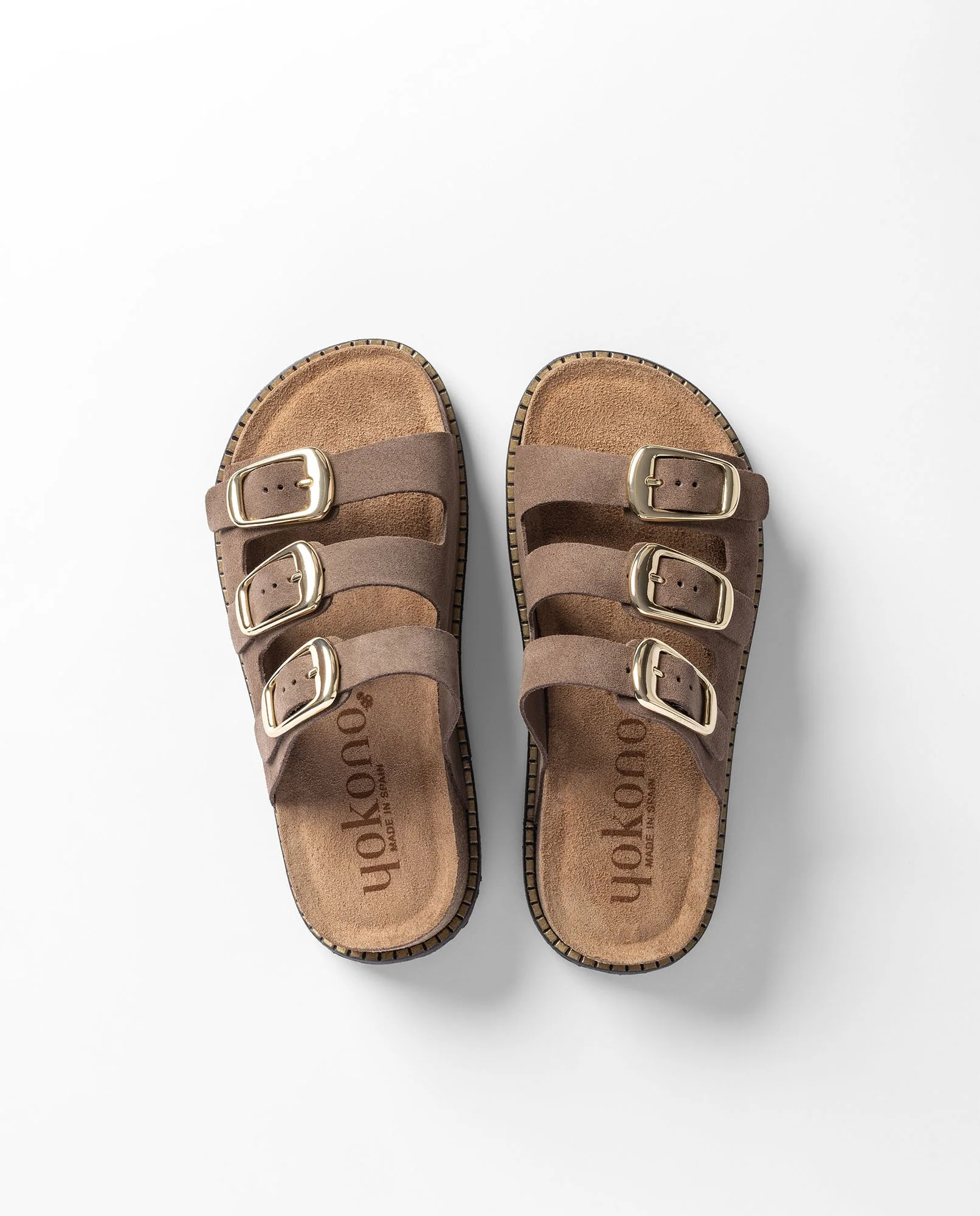 Sandalia plataforma ALI-260 marrón oscuro - Image 5