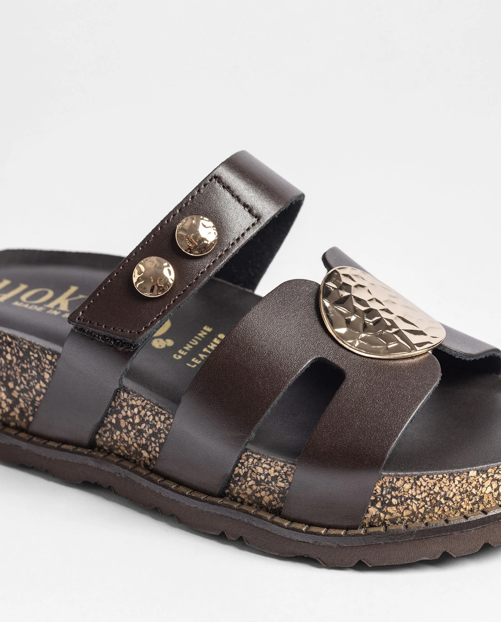 Sandalia plataforma ALI-261 marrón oscuro - Image 4