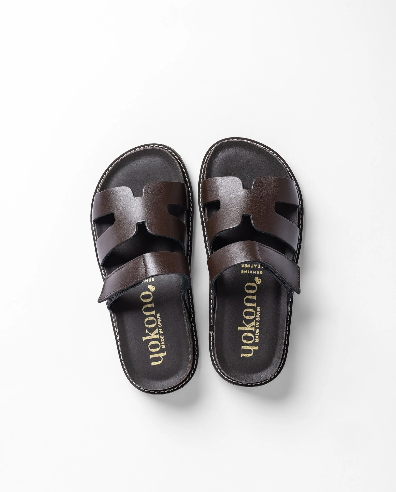 Sandalia plataforma OCA-125 marrón oscuro - Image 5