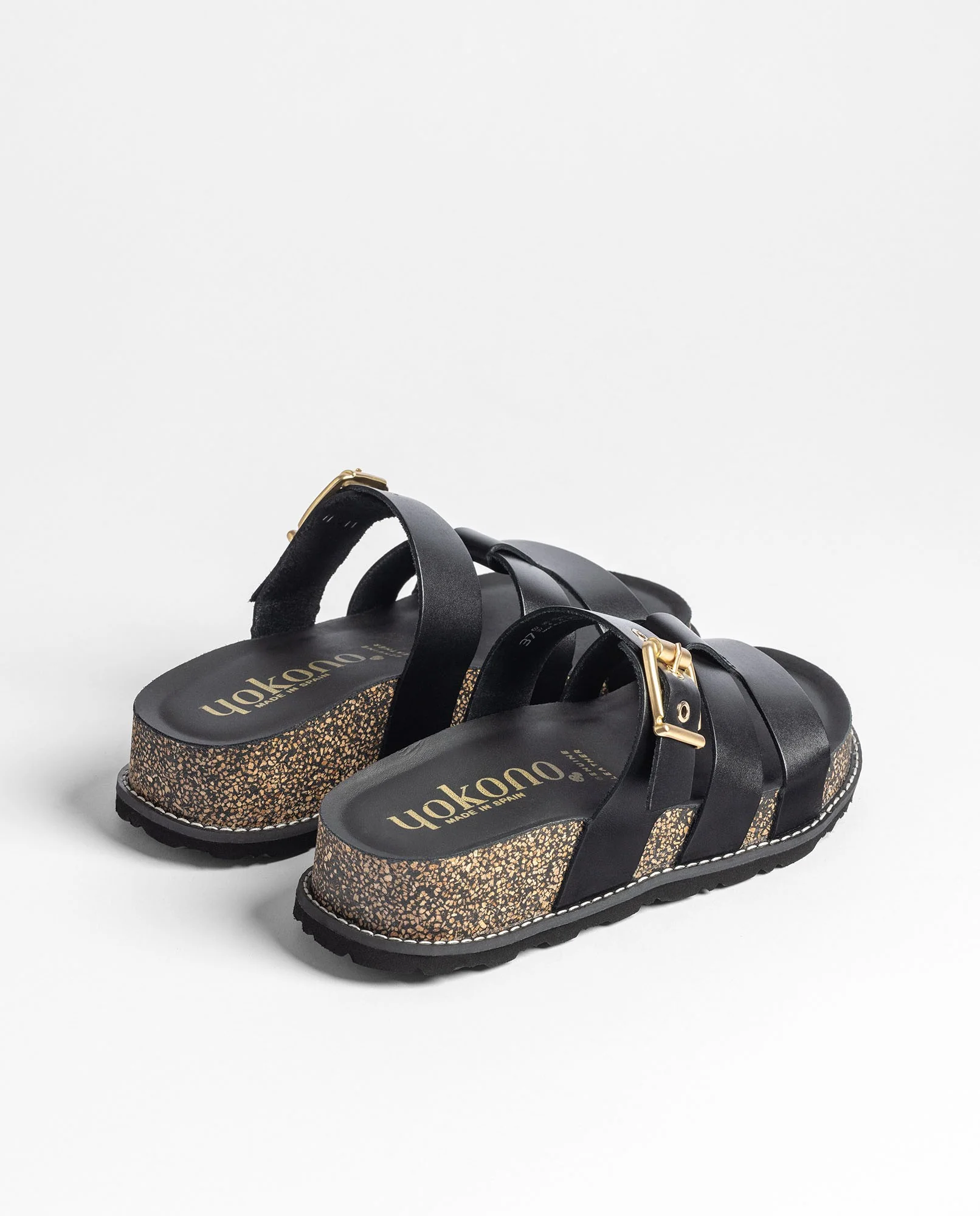 Sandalia plataforma OCA-260 negro - Image 3