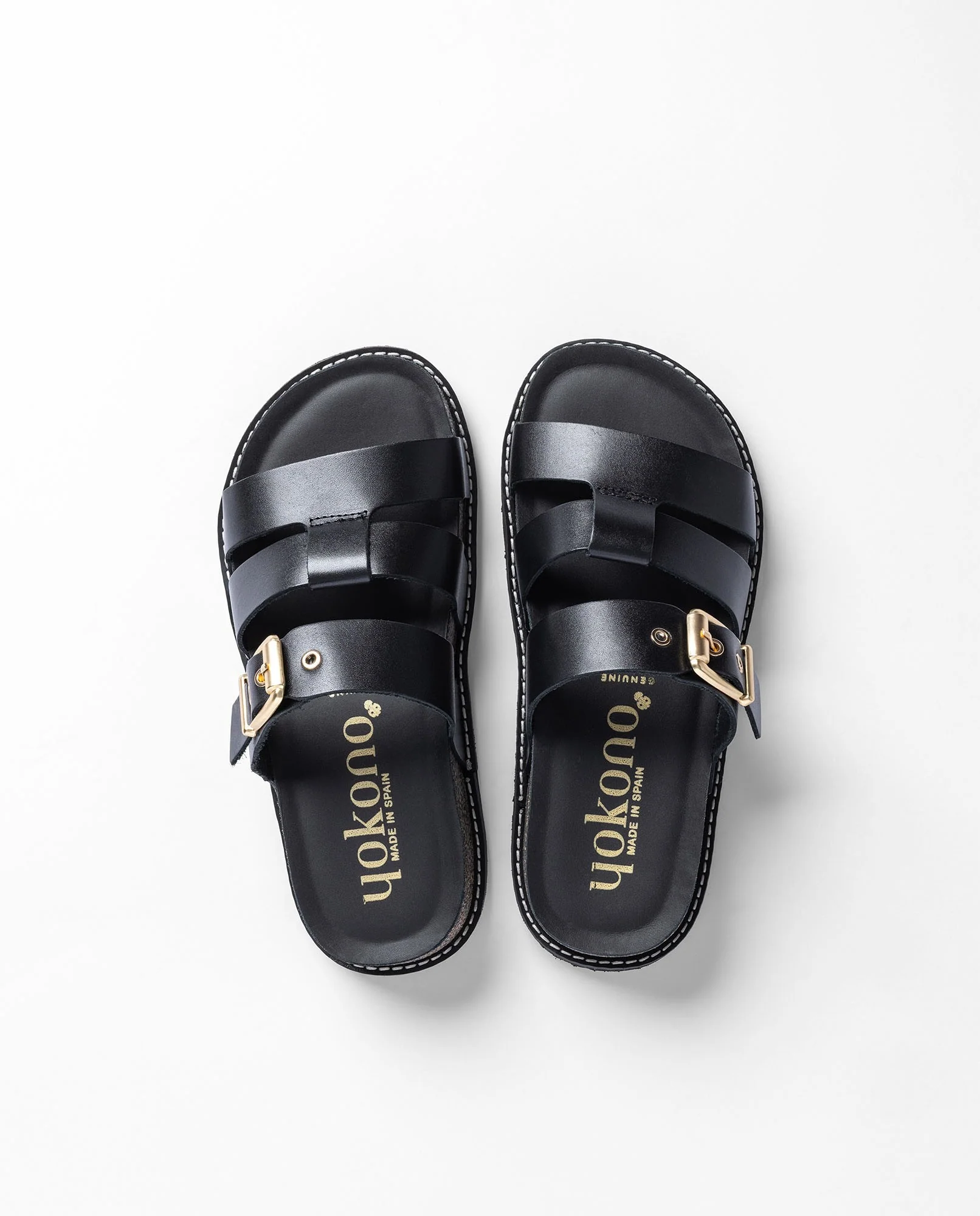 Sandalia plataforma OCA-260 negro - Image 5