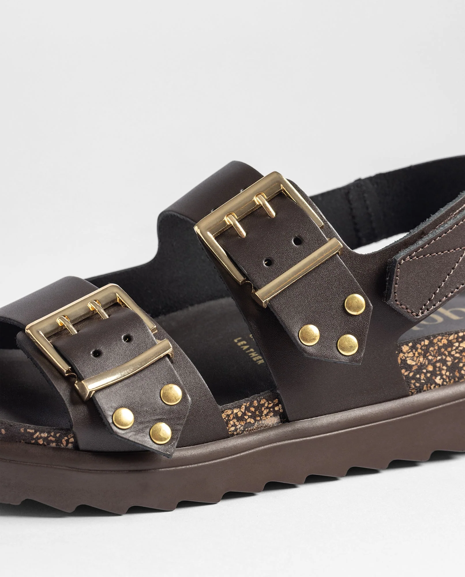 Sandalia plataforma TUNEZ-261 marrón oscuro - Image 4