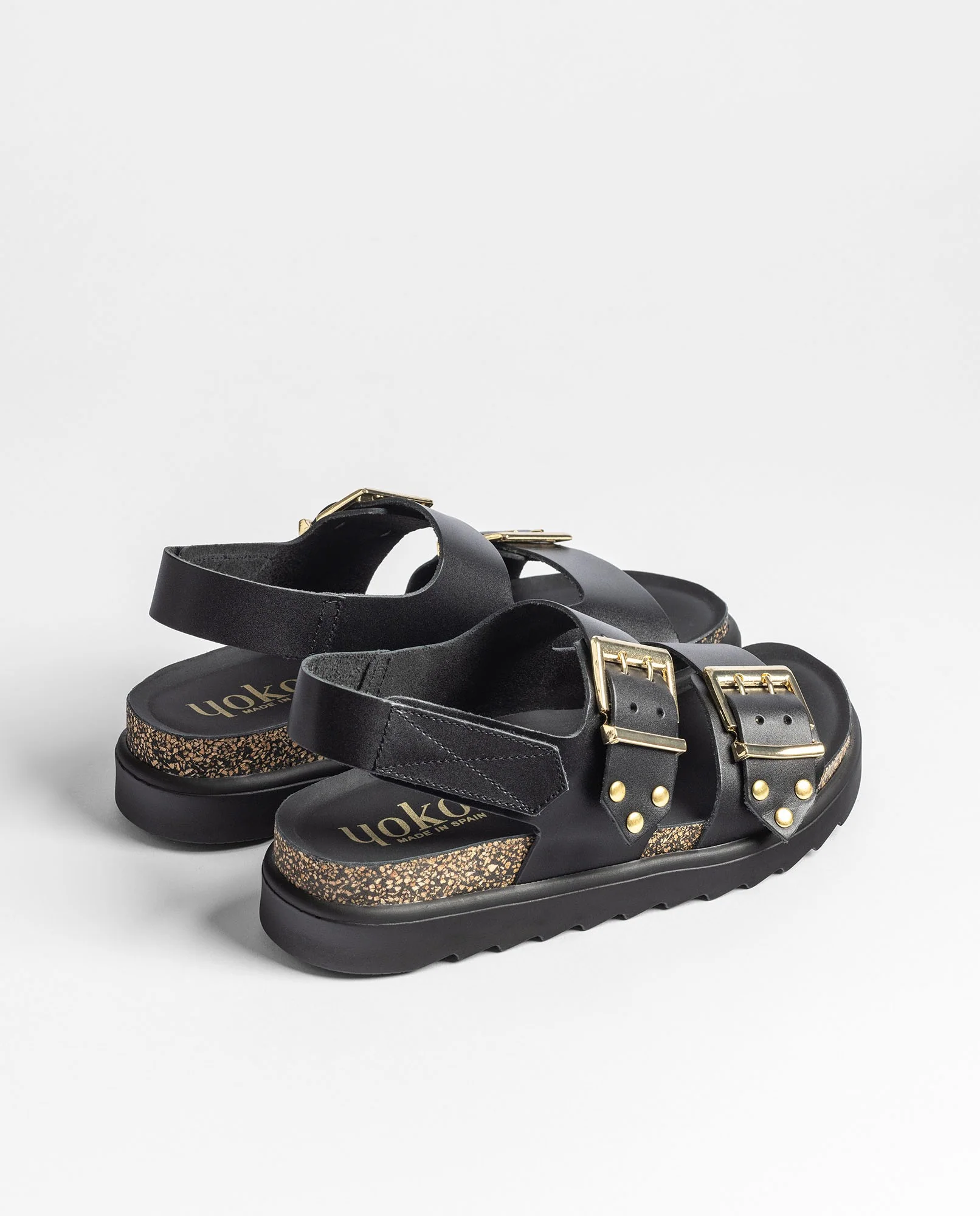 Sandalia plataforma TUNEZ-261 negro - Image 3