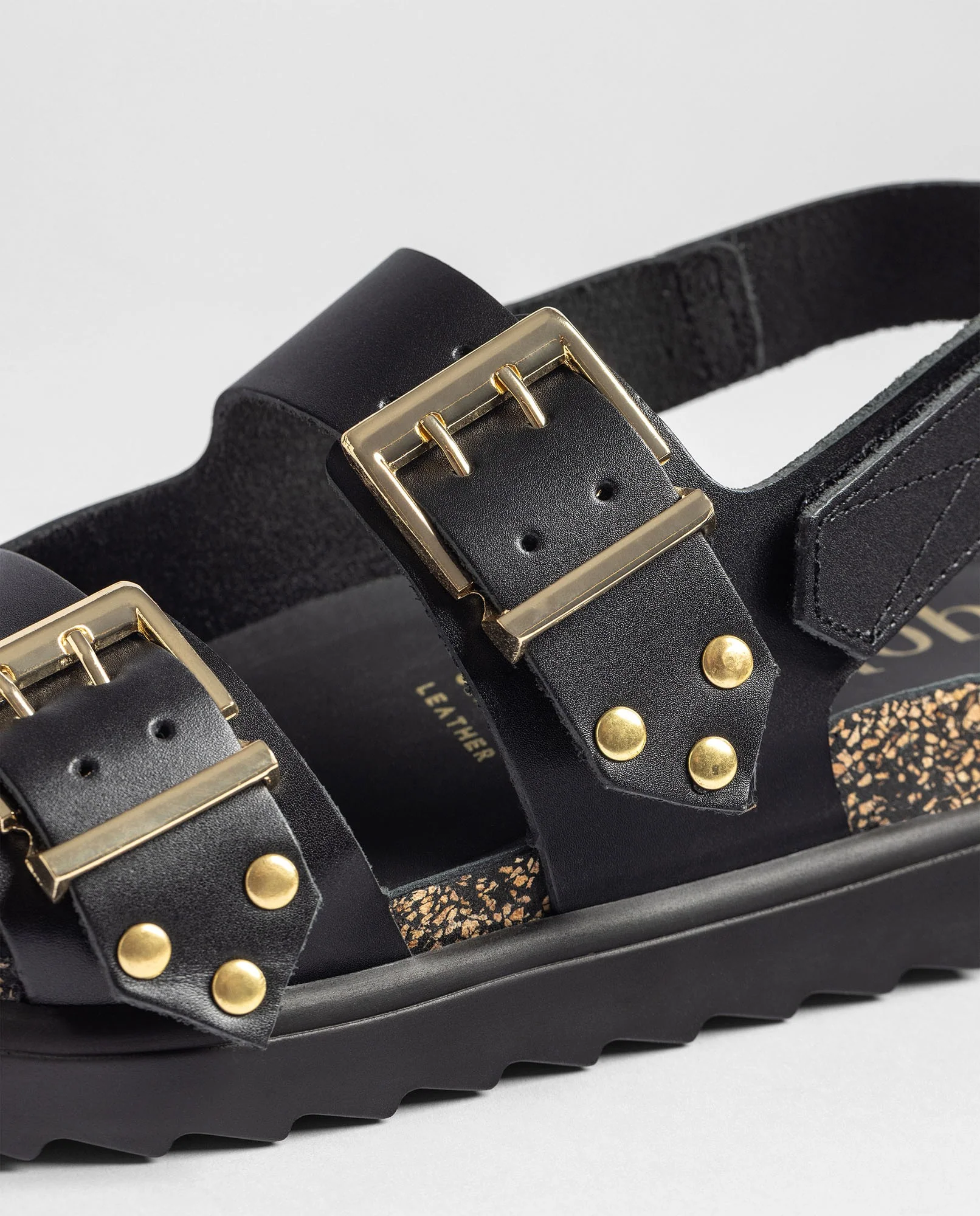 Sandalia plataforma TUNEZ-261 negro - Image 4