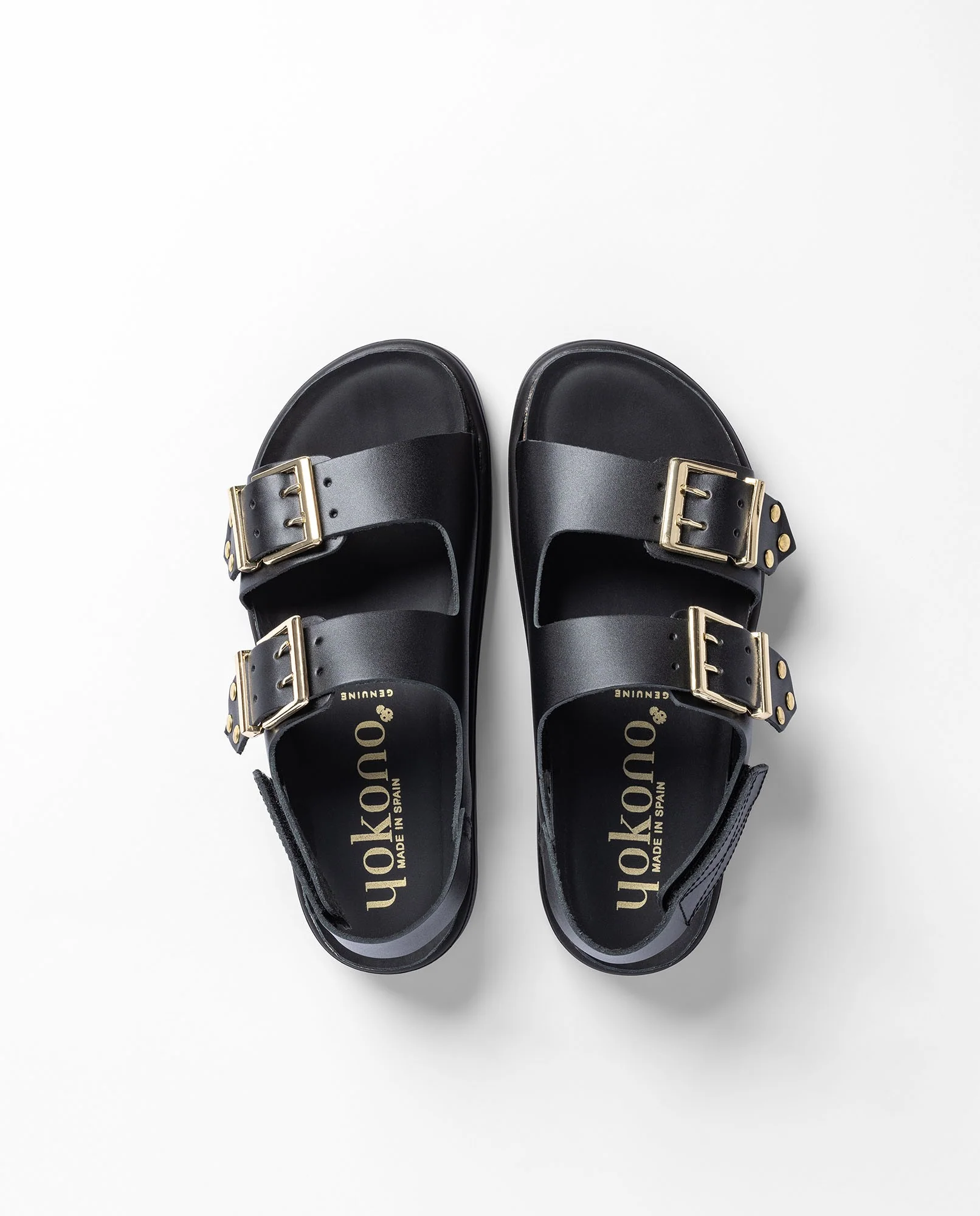 Sandalia plataforma TUNEZ-261 negro - Image 5