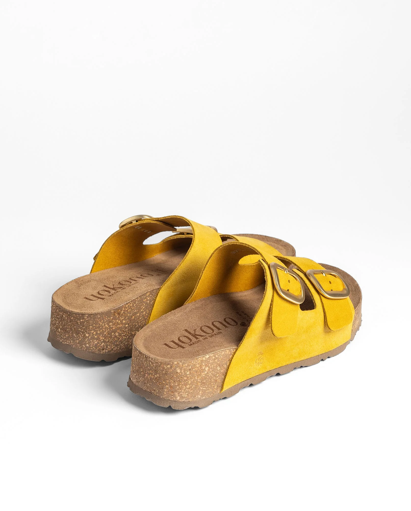 Sandalia plataforma WIWI-003 amarillo - Image 3