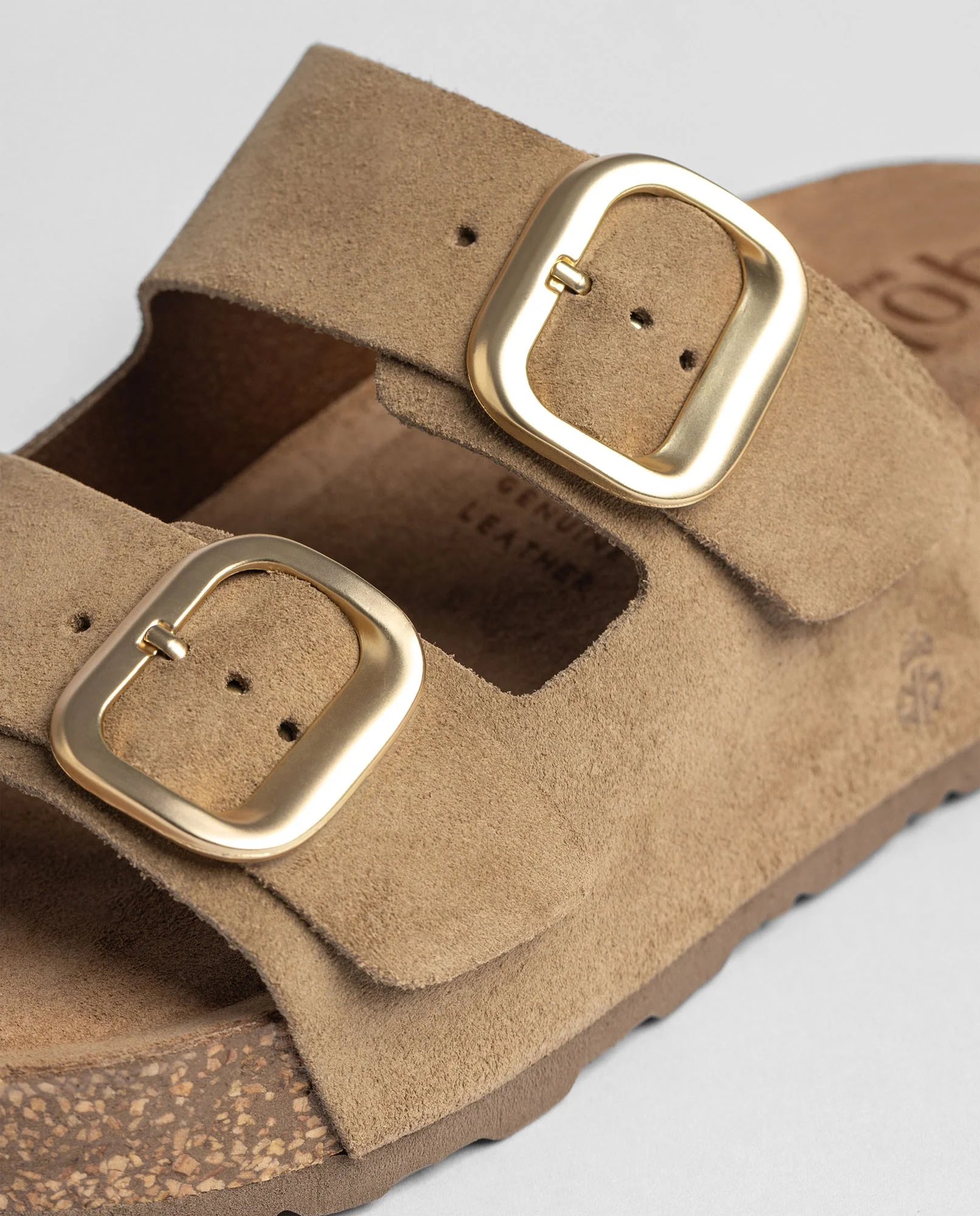 Sandalia plataforma WIWI-003 marrón claro - Image 4