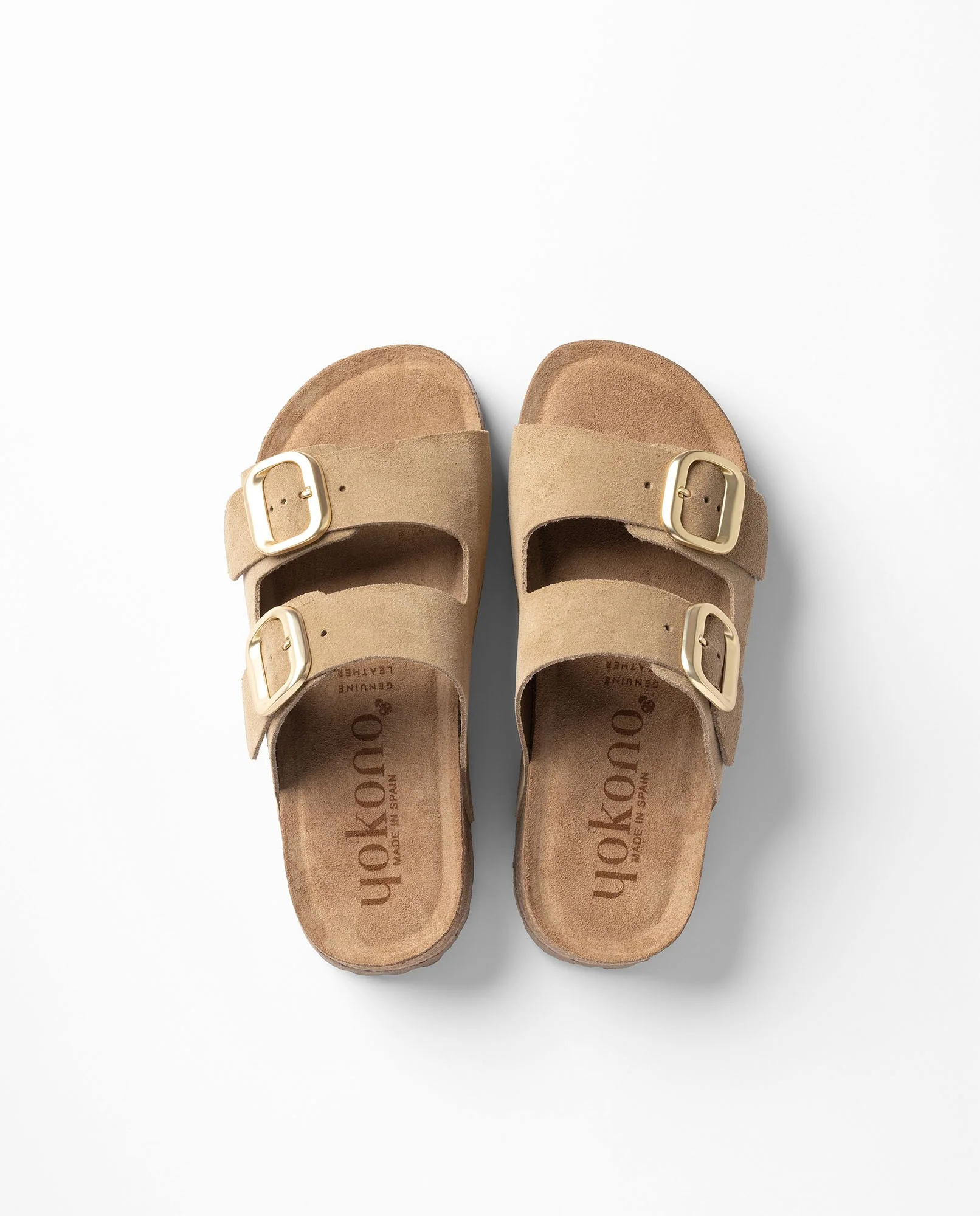 Sandalia plataforma WIWI-003 marrón claro - Image 5