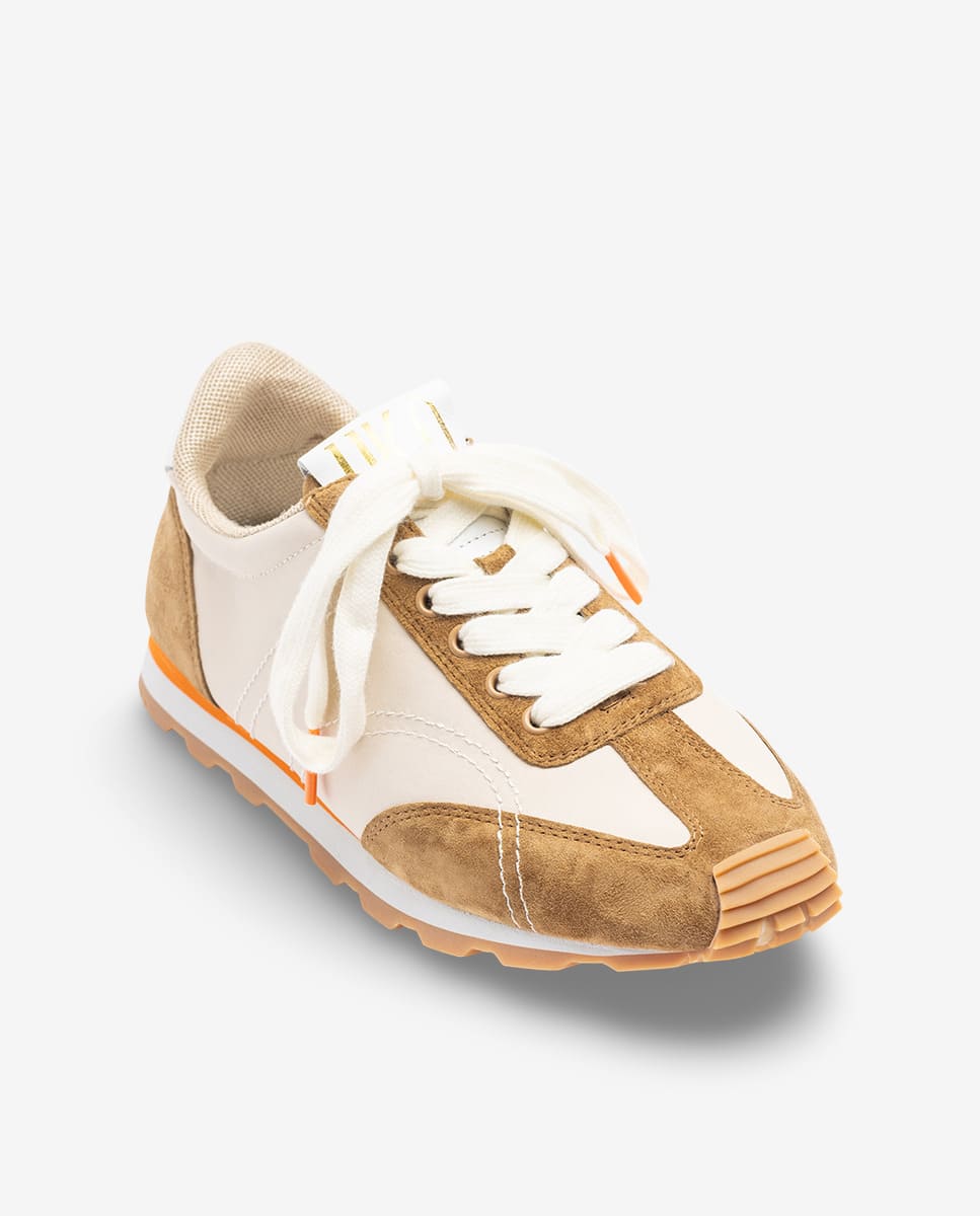 Sneaker KONO-001 beige - Image 3