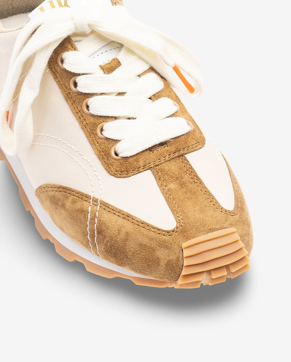 Sneaker KONO-001 beige - Image 4