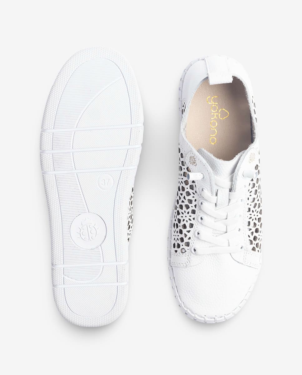 Sneakers Flow 002 blanco - Image 3