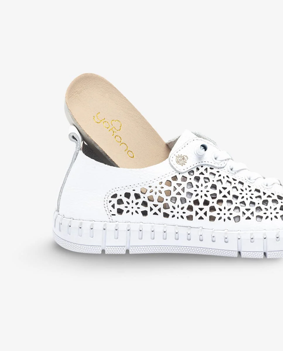 Sneakers Flow 002 blanco - Image 4