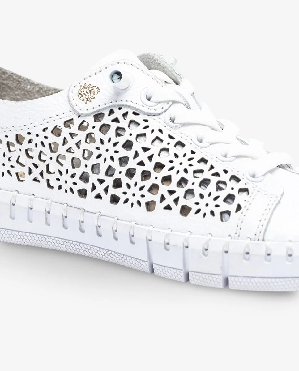 Sneakers Flow 002 blanco - Image 5