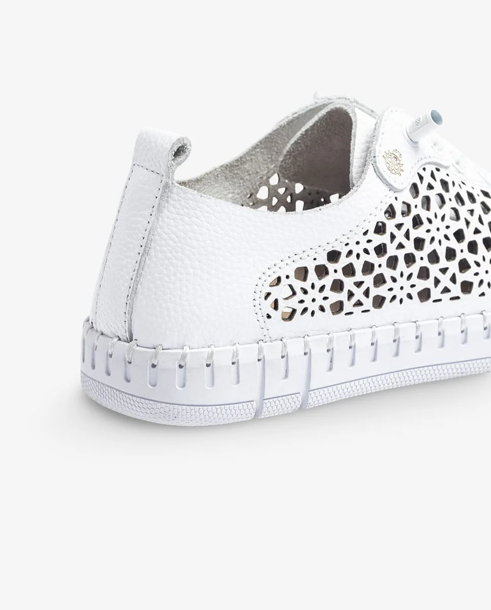 Sneakers Flow 002 blanco - Image 6