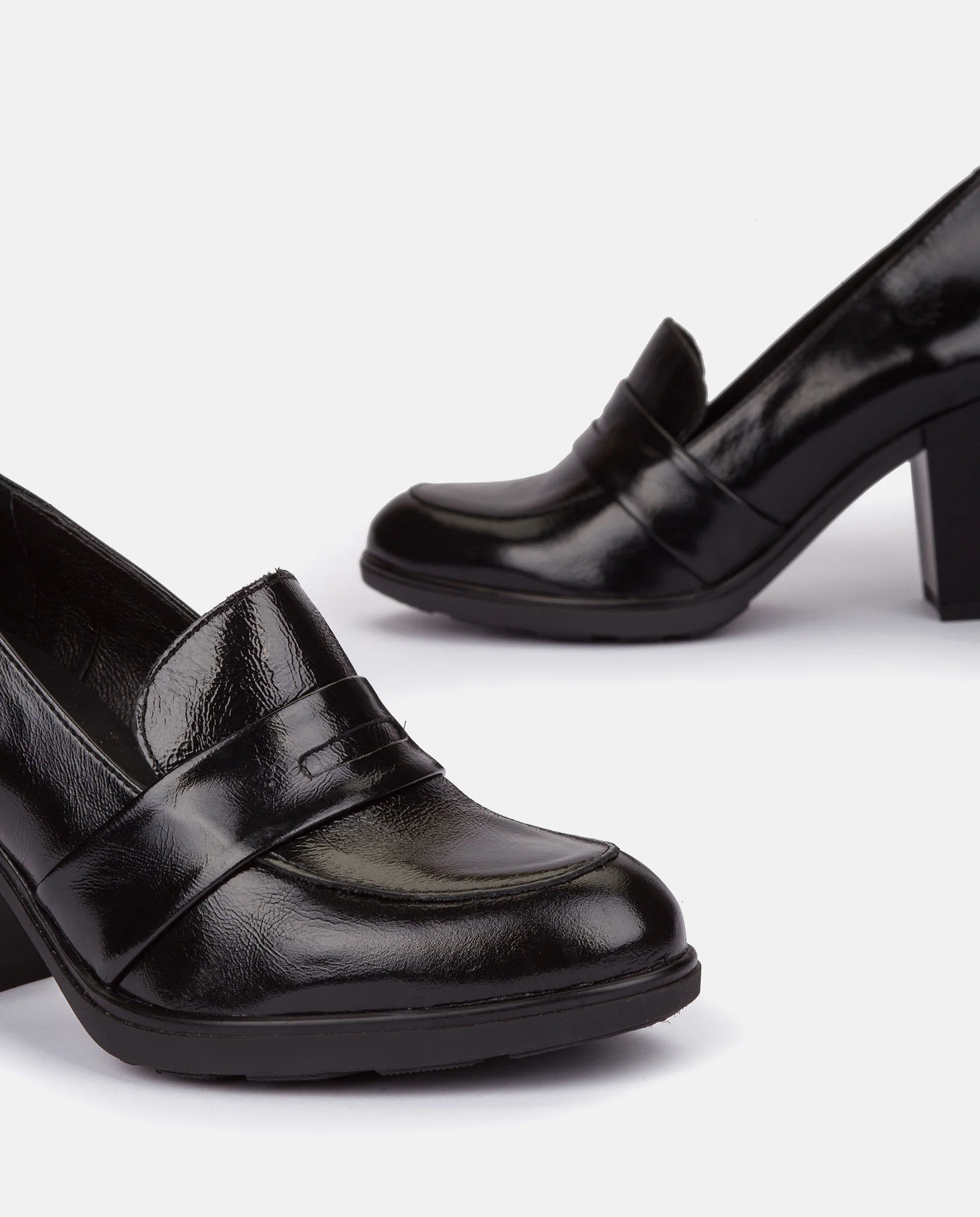 Zapato de tacón Kiel 001 negro - Image 3