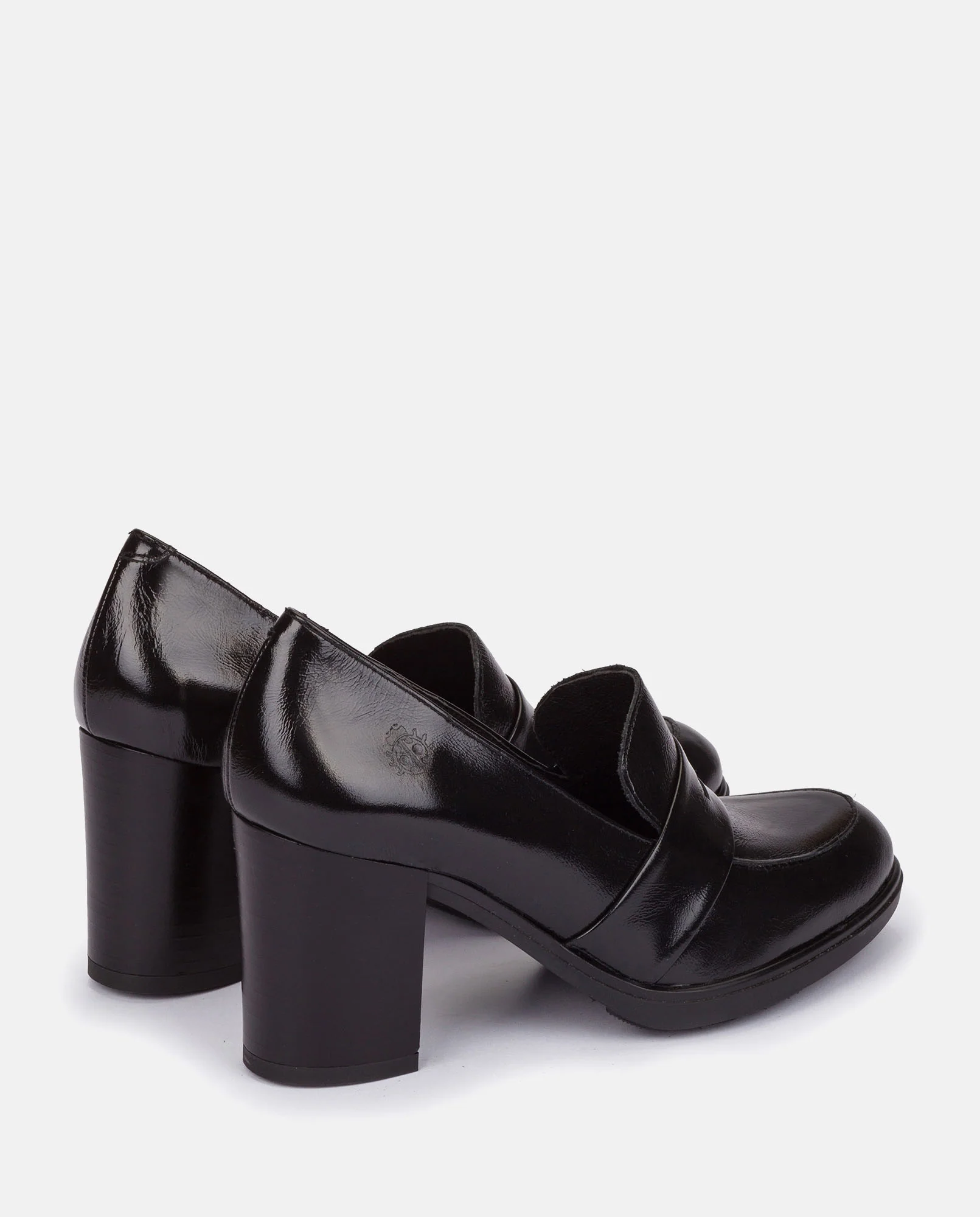 Zapato de tacón Kiel 001 negro - Image 4