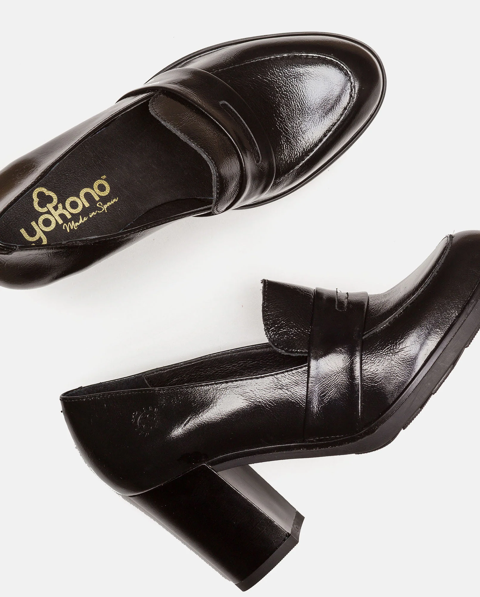 Zapato de tacón Kiel 001 negro - Image 5