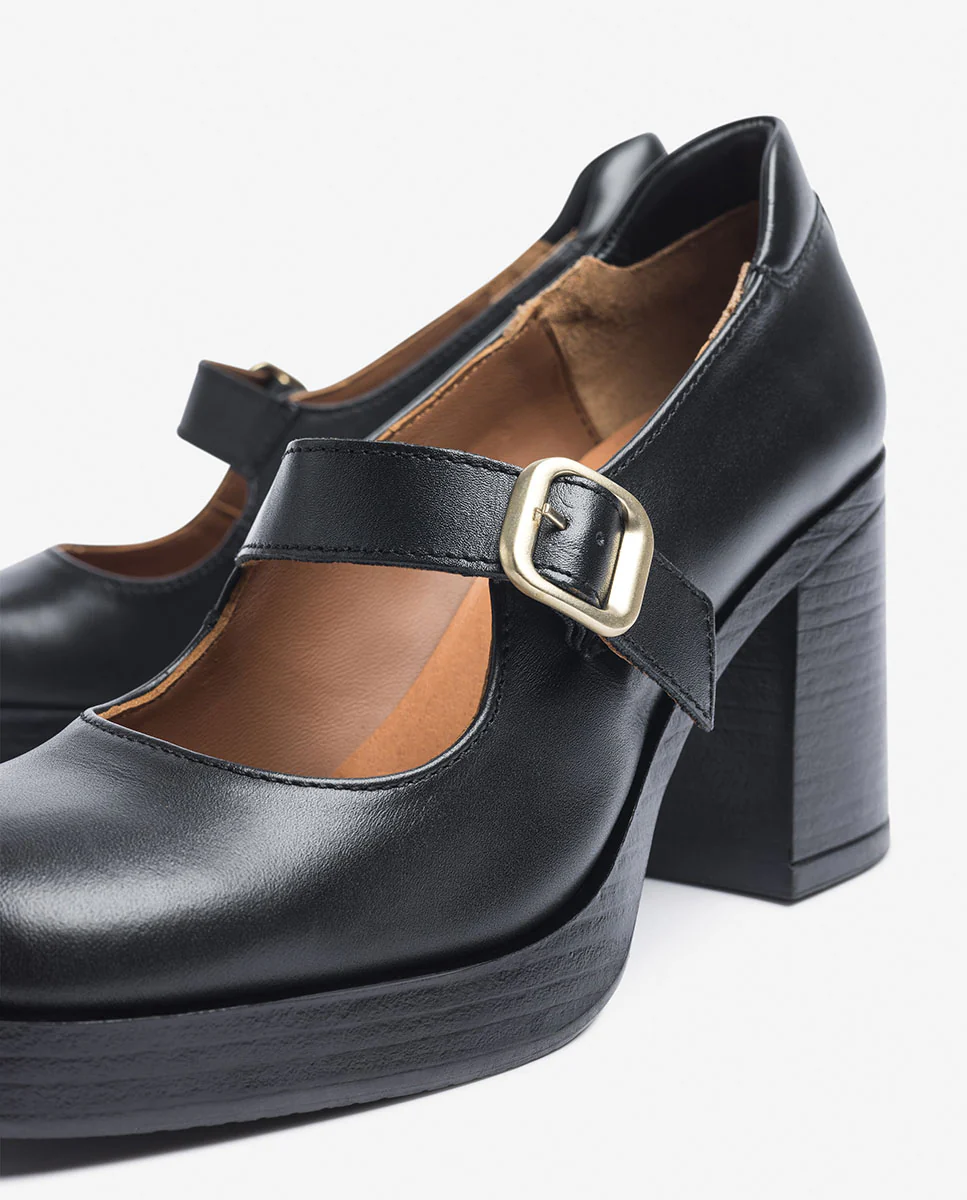 Zapato de tacón KOLIN-010 negro - Image 3