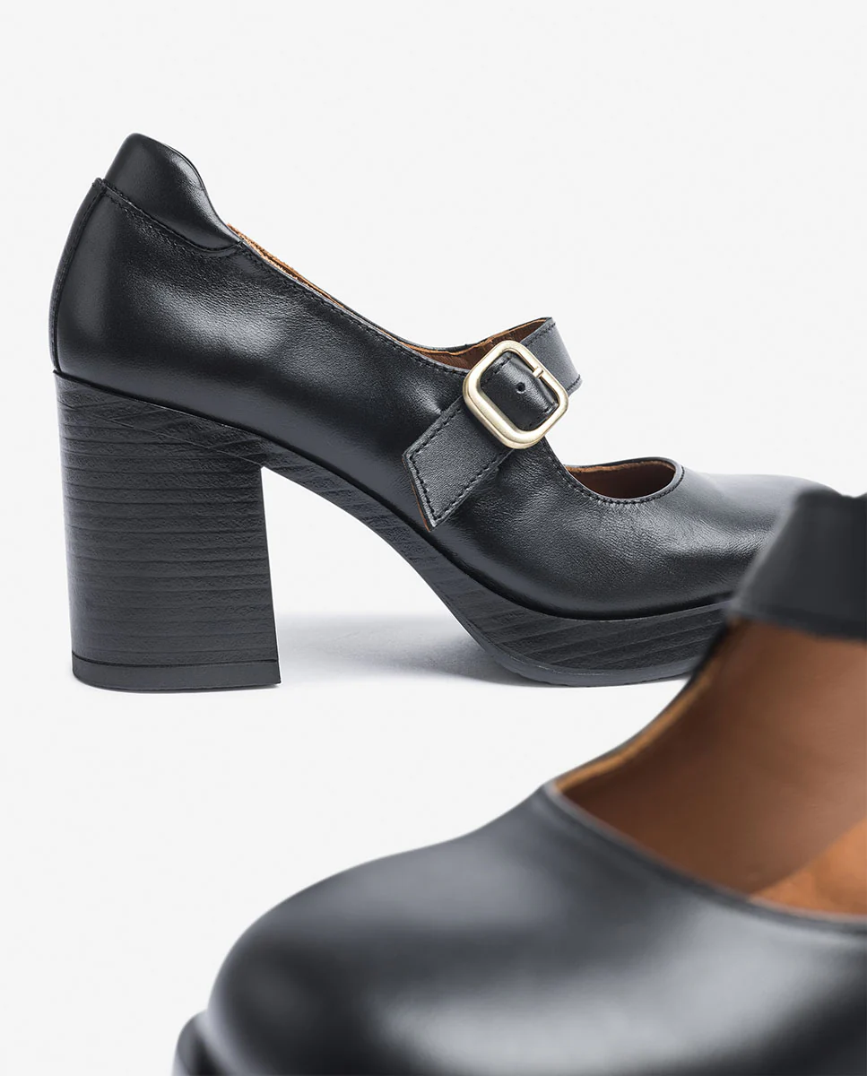 Zapato de tacón KOLIN-010 negro - Image 5