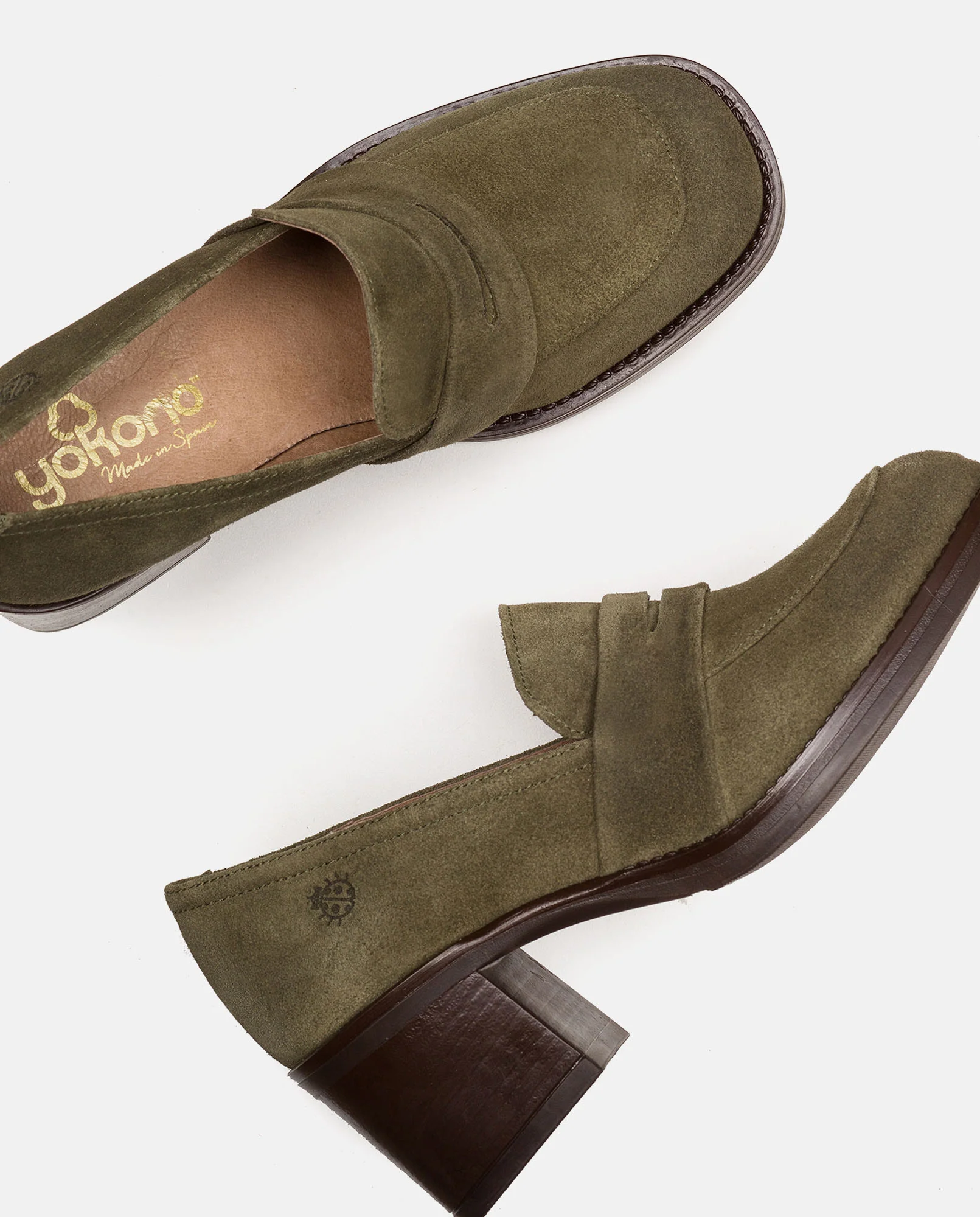 Zapato de tacón Landas 001 cedro - Image 5