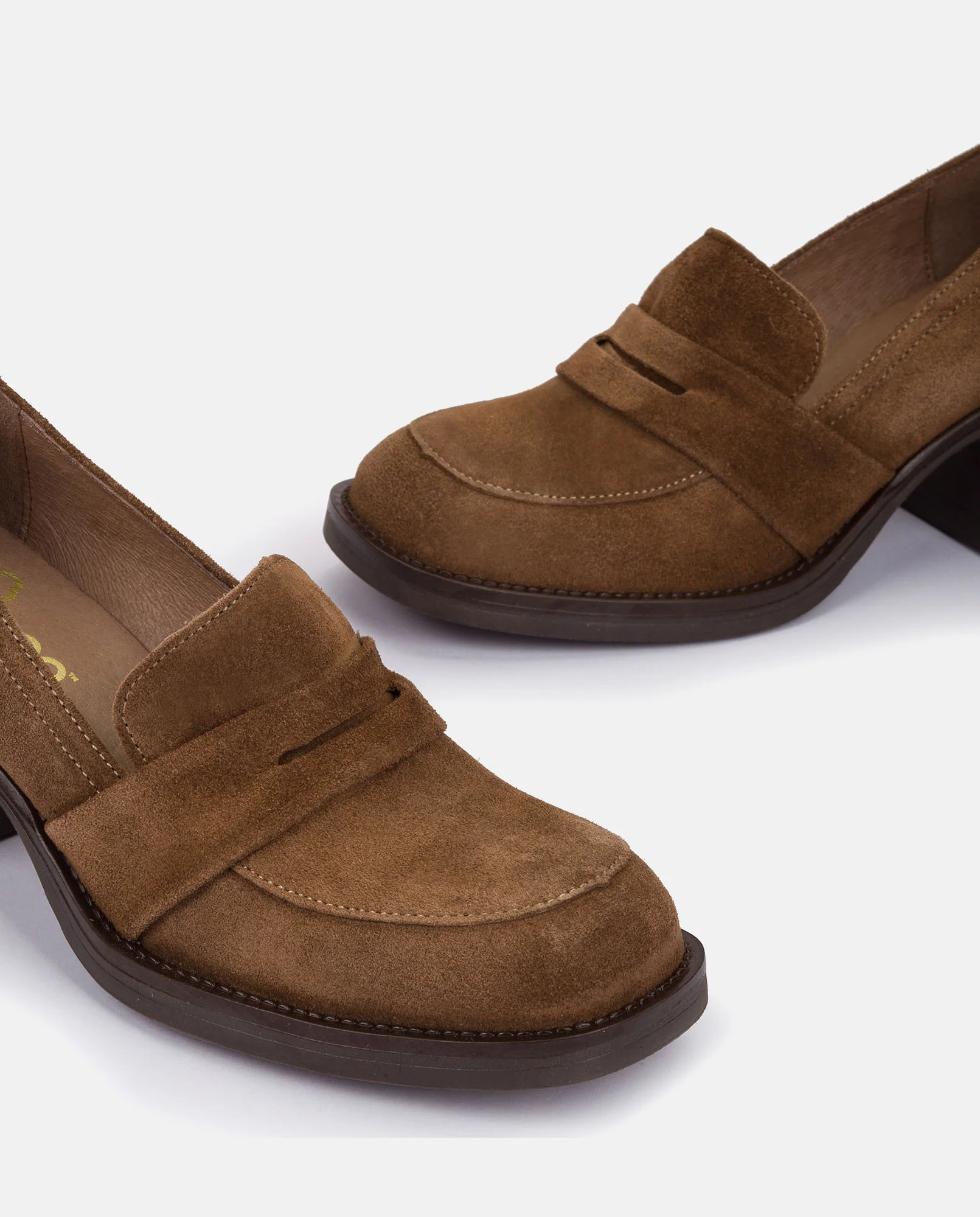 Zapato de tacón Landas 001 lodo - Image 3