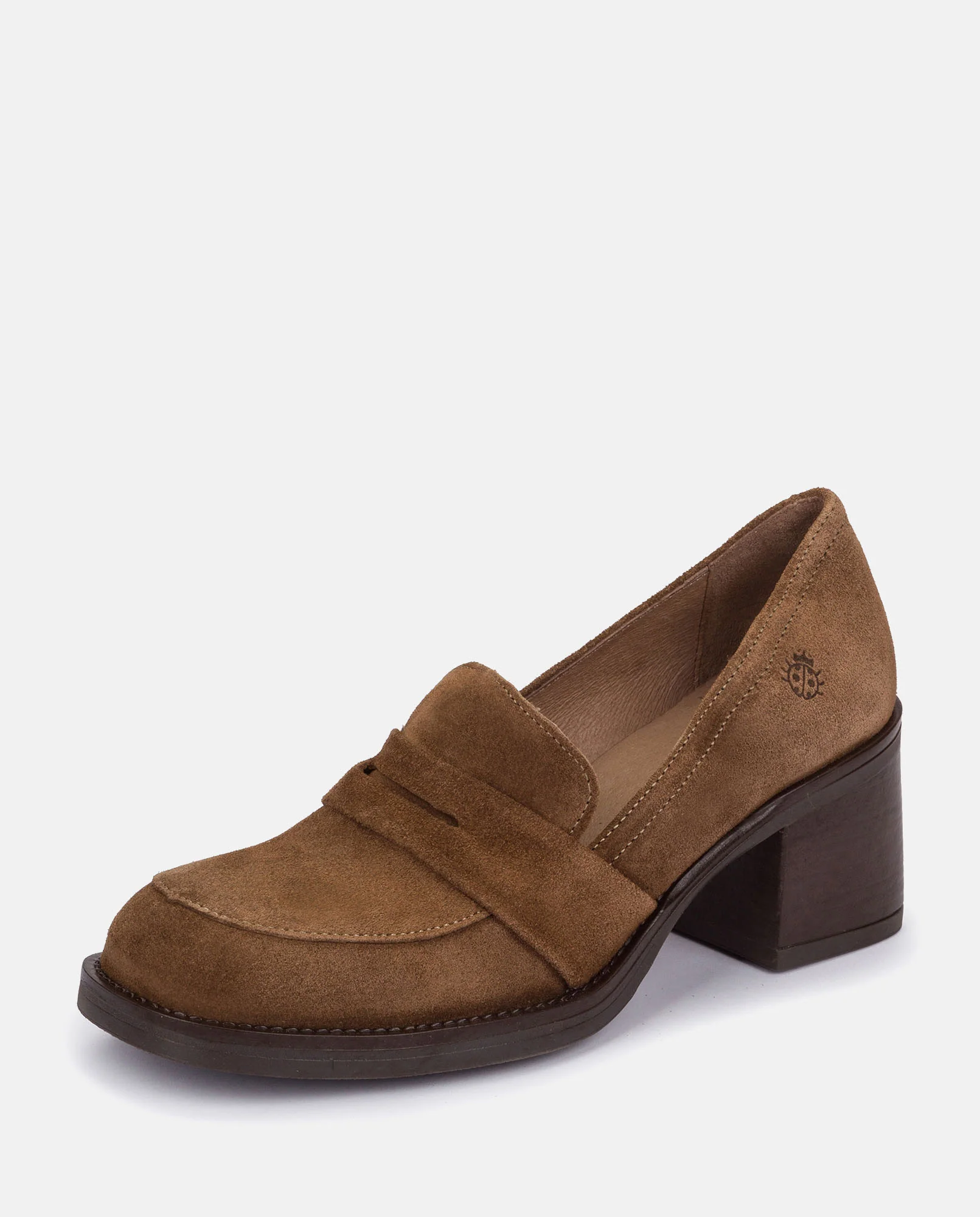 Zapato de tacón Landas 001 lodo - Image 7