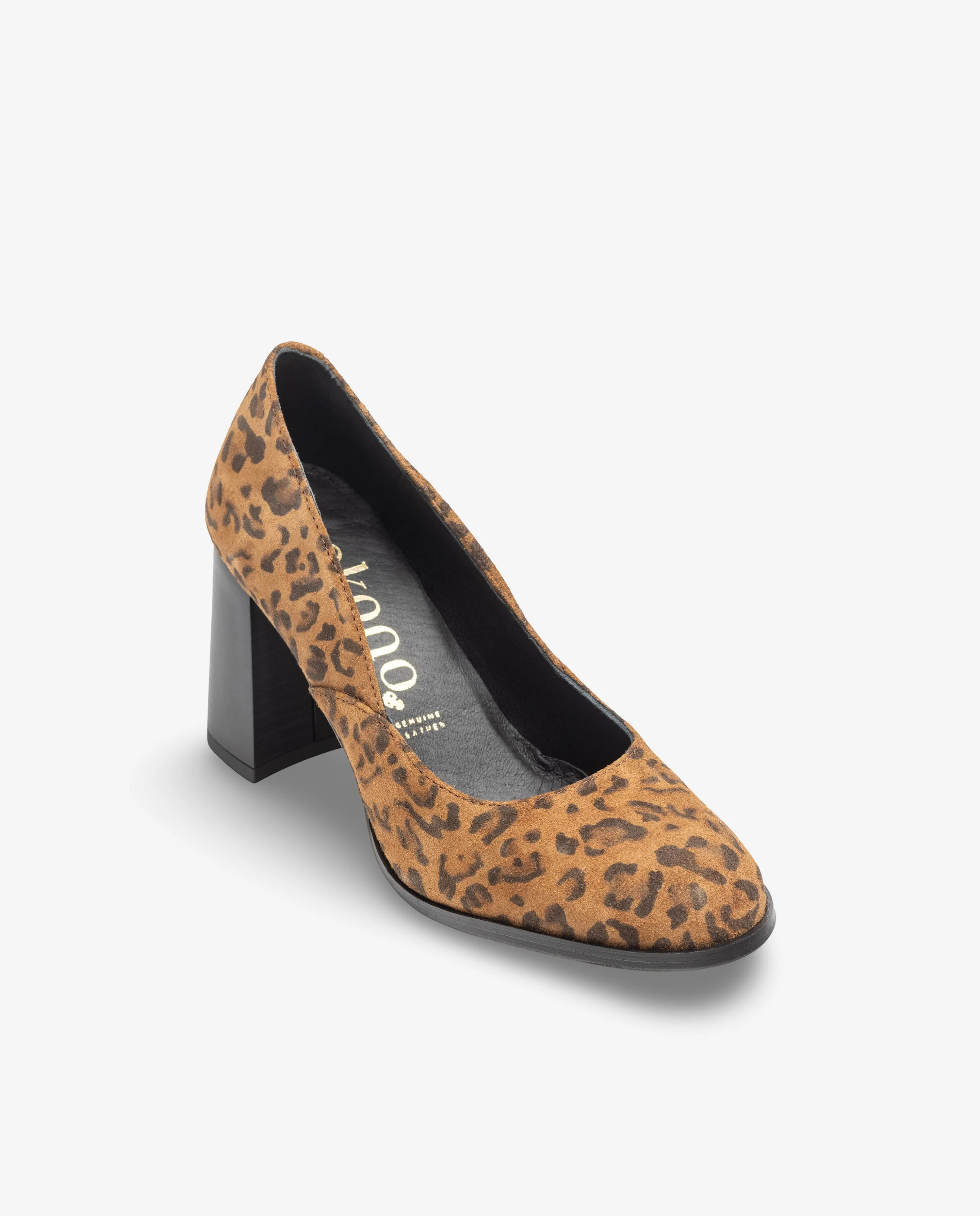 Zapato de tacón LOIR-001 leopardo - Image 3