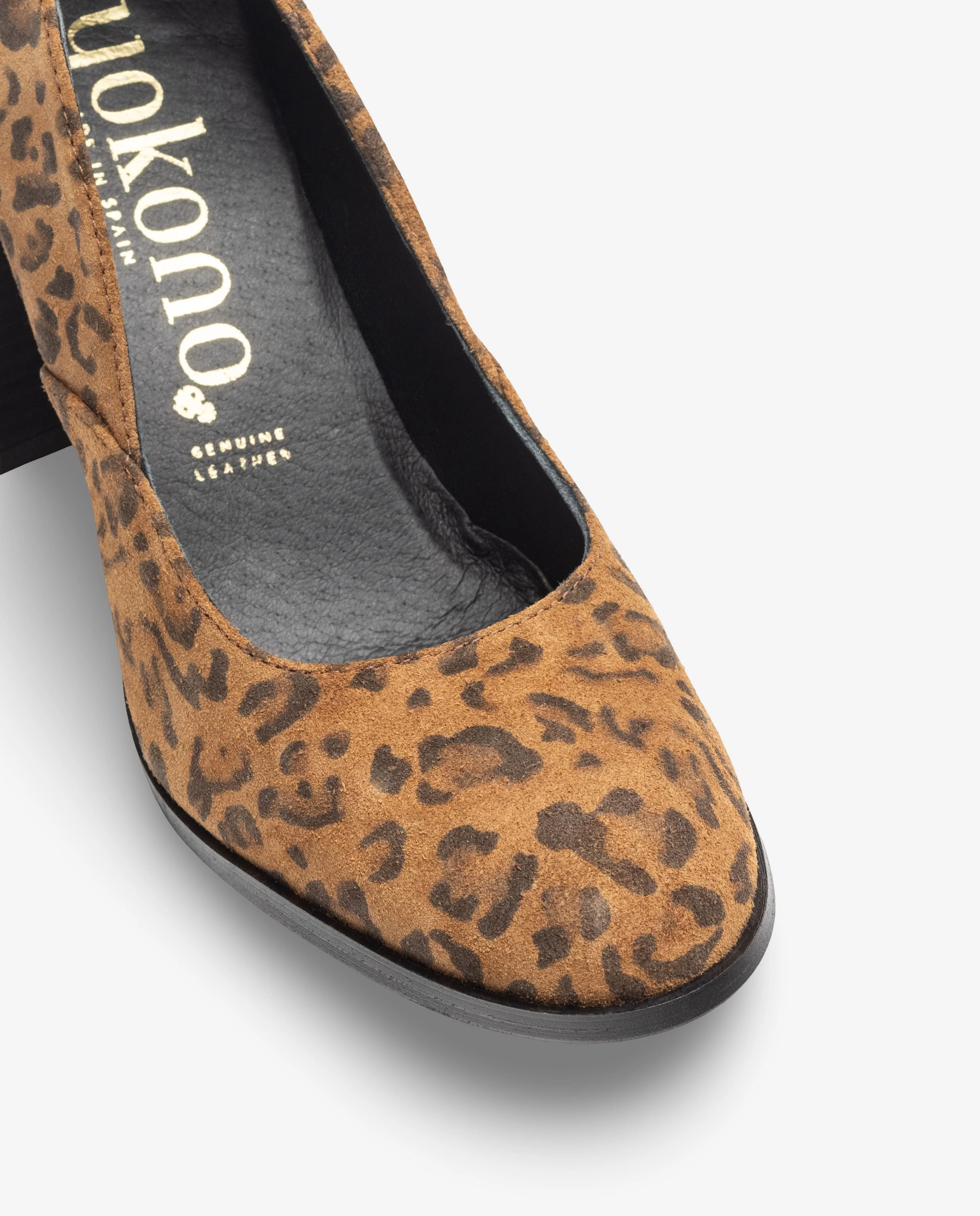 Zapato de tacón LOIR-001 leopardo - Image 4