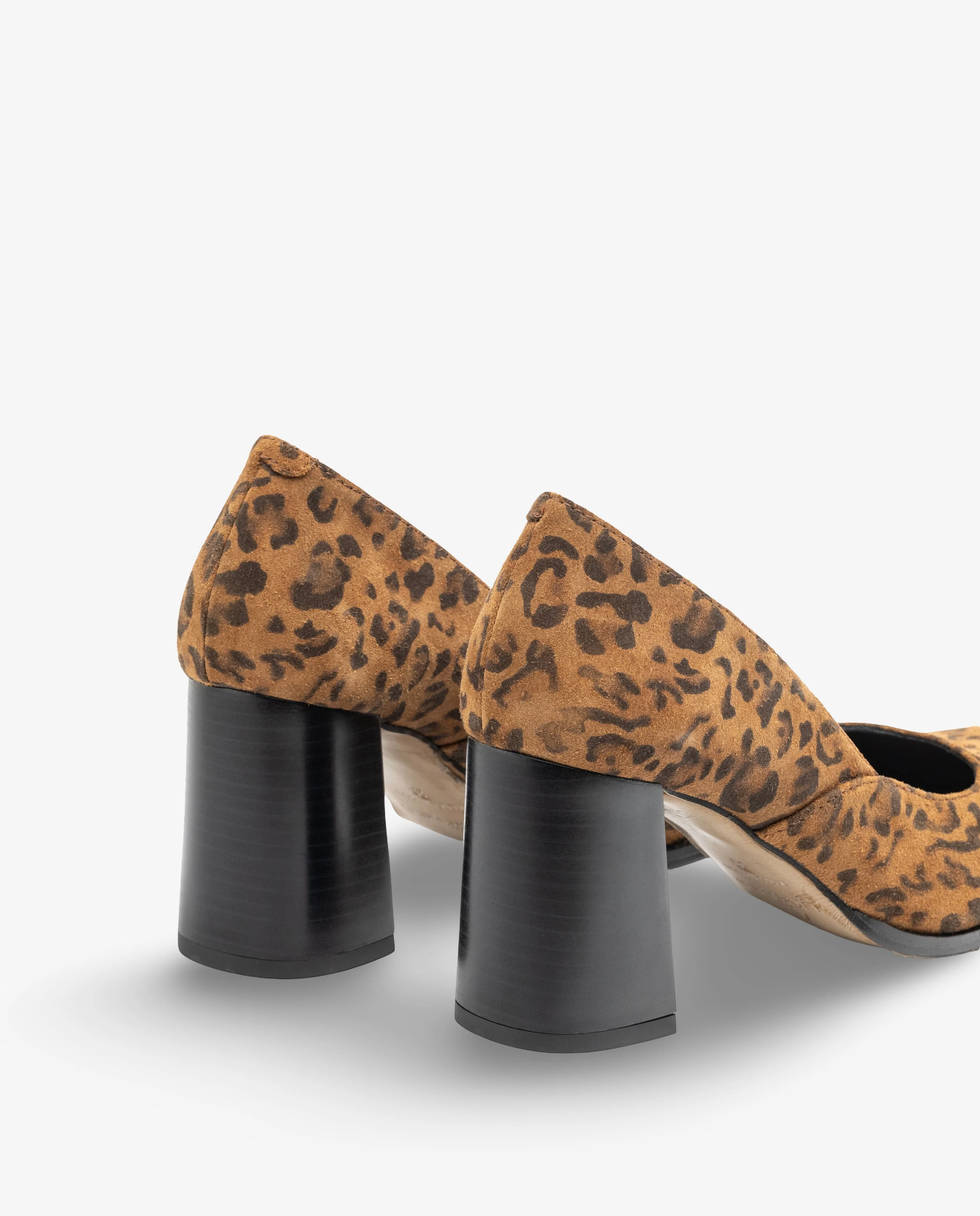 Zapato de tacón LOIR-001 leopardo - Image 5