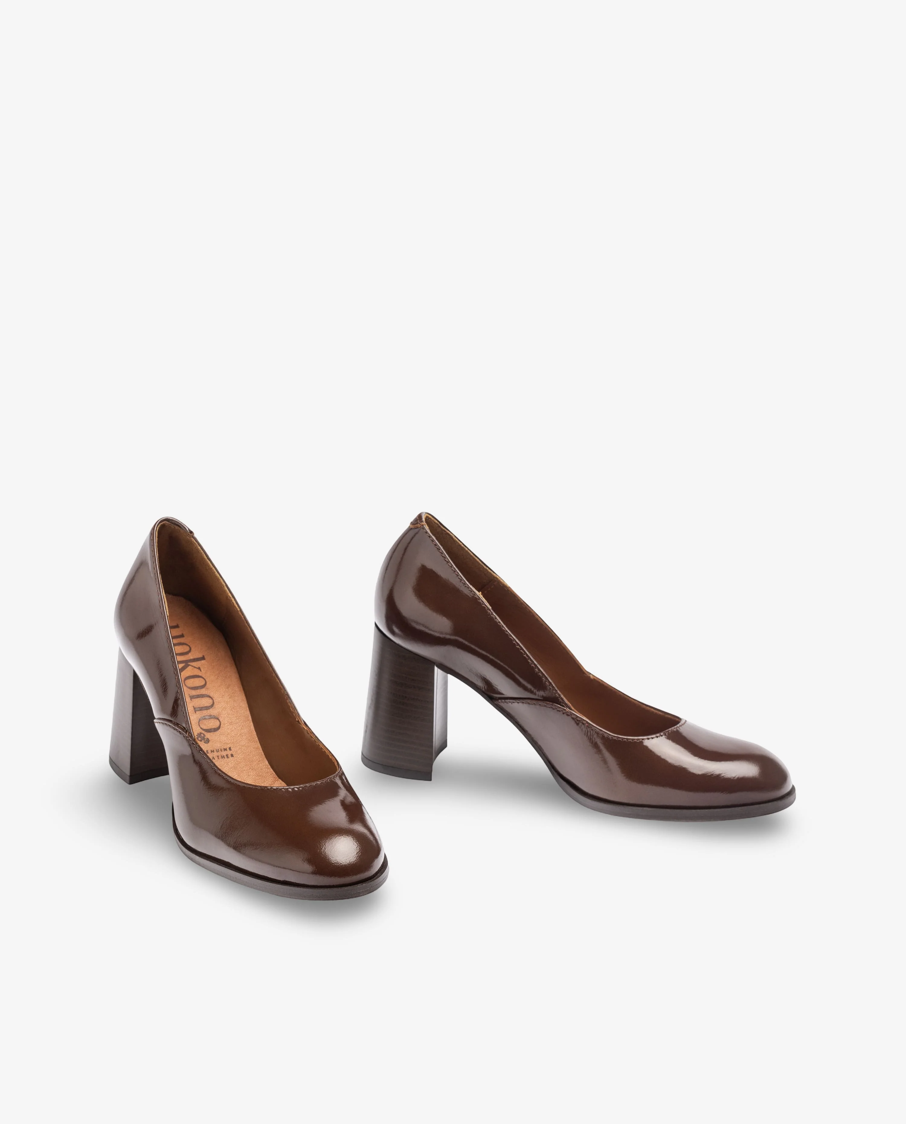 Zapato de tacón LOIR-001 marrón - Image 5