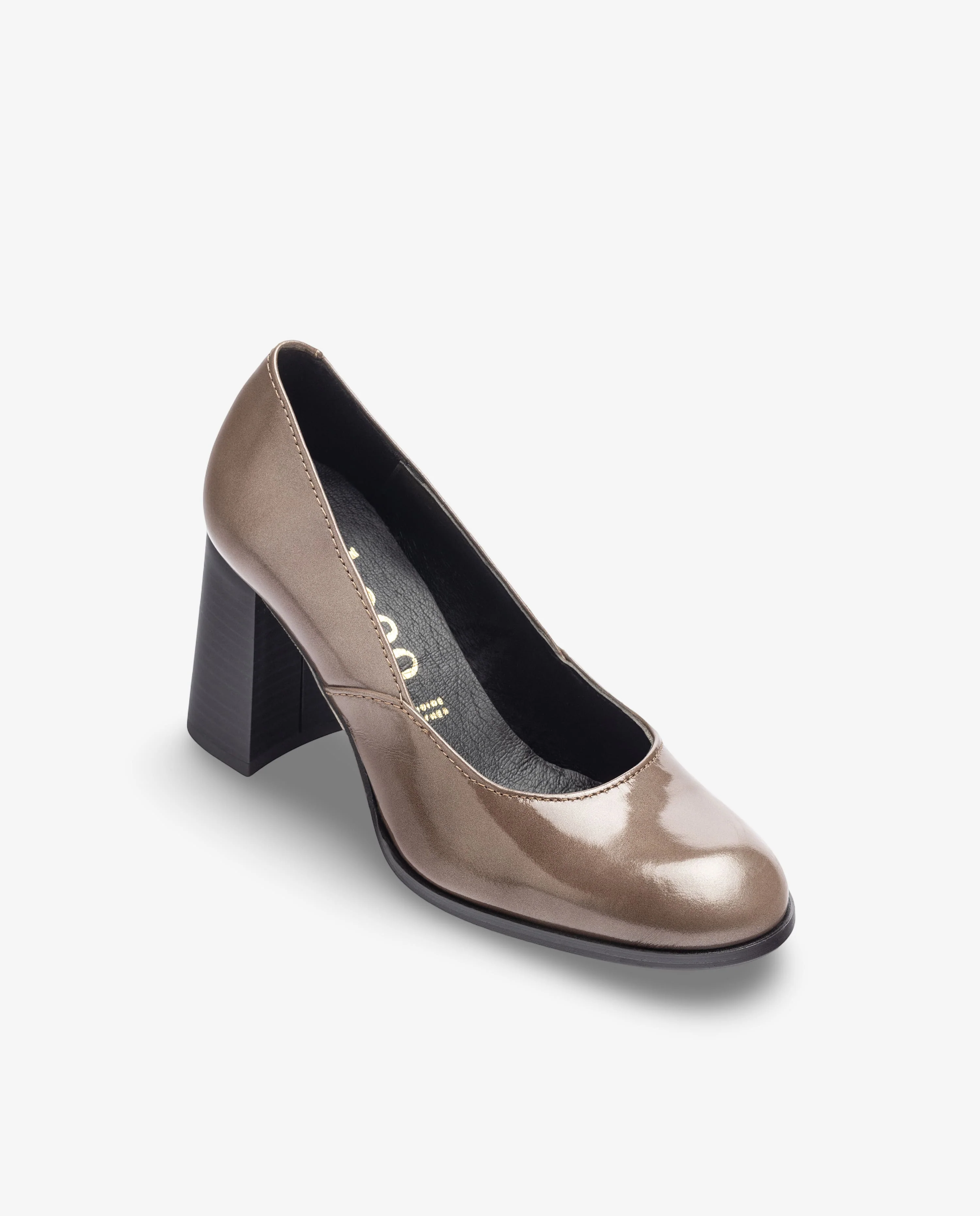 Zapato de tacón LOIR-001 marrón - Image 3