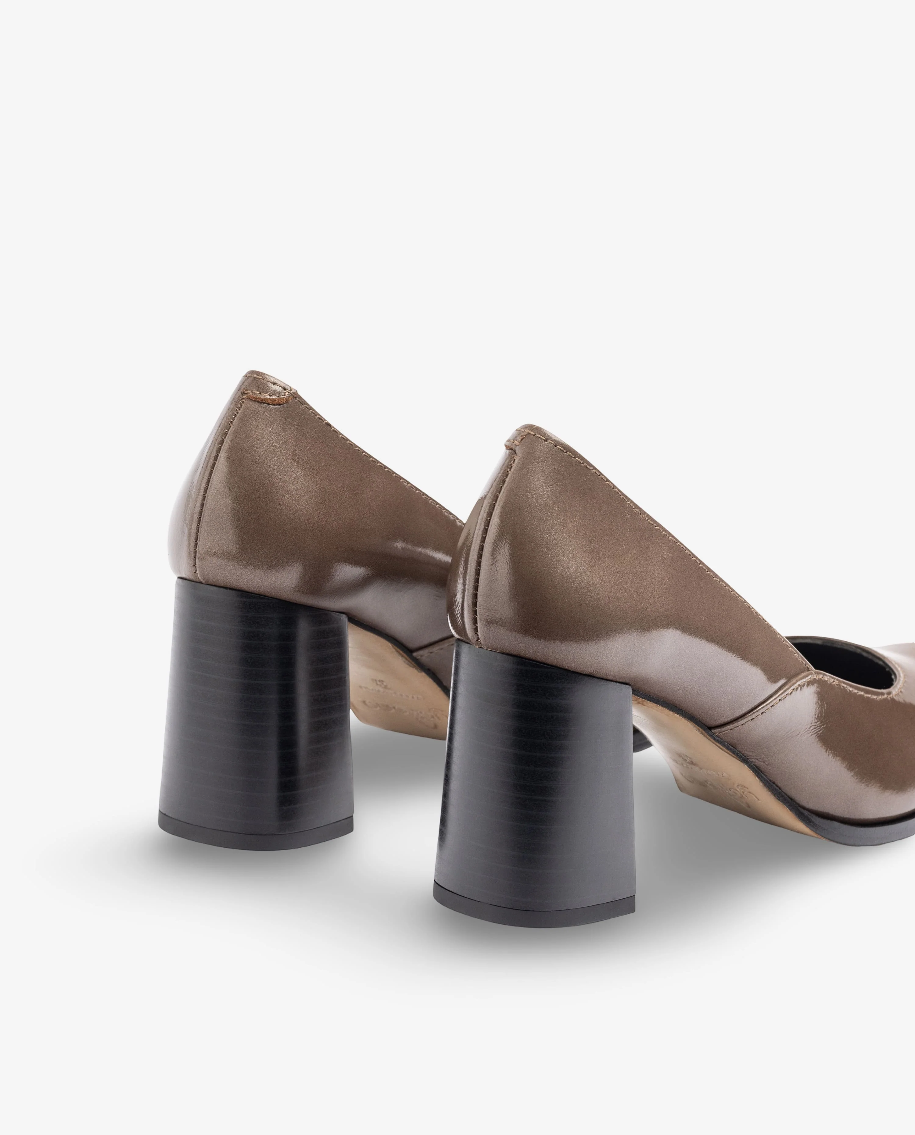 Zapato de tacón LOIR-001 marrón - Image 5