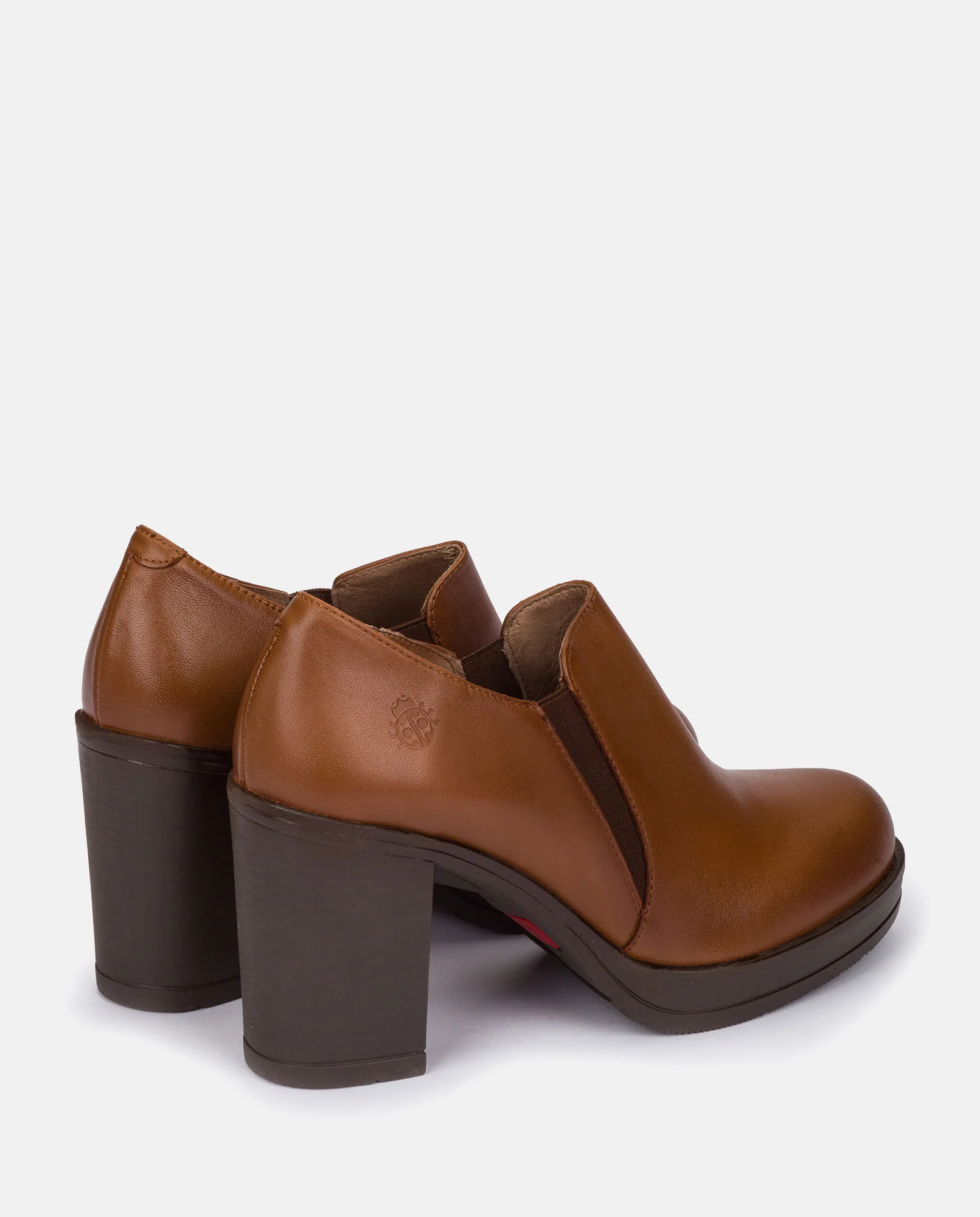 Zapato de tacón Pilsen 005 cuero - Image 4