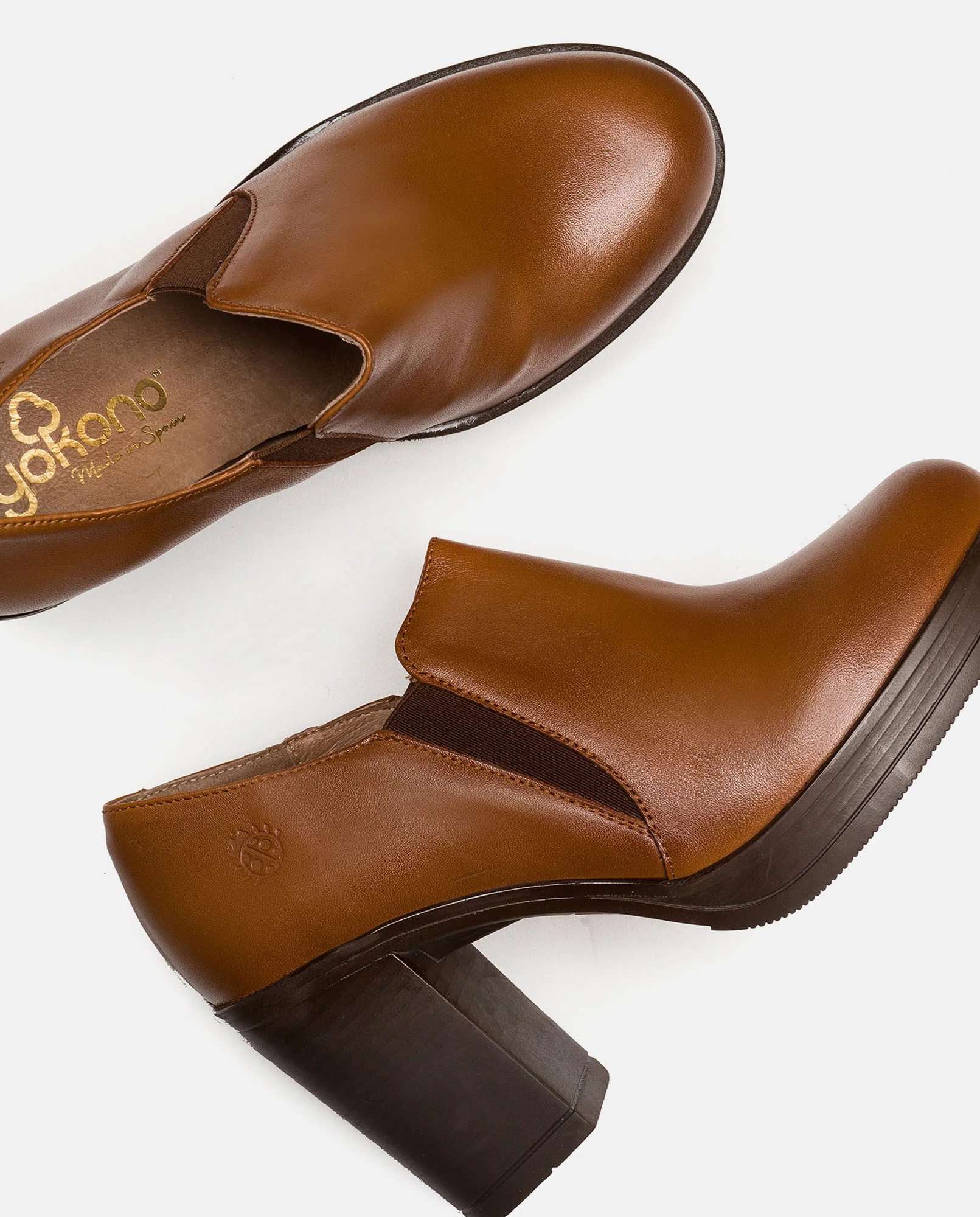 Zapato de tacón Pilsen 005 cuero - Image 5