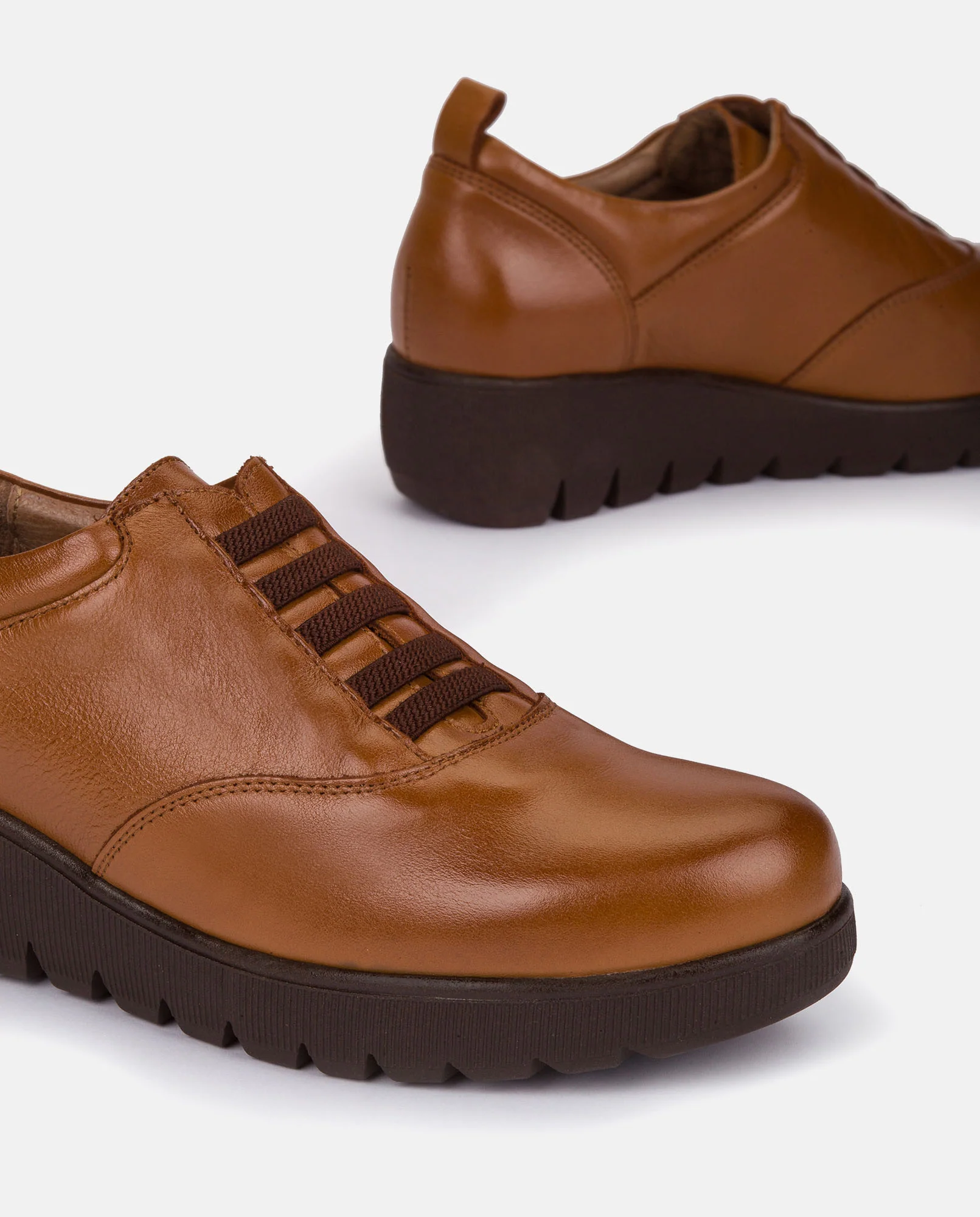 Zapato plano Atenas 035 cuero - Image 3