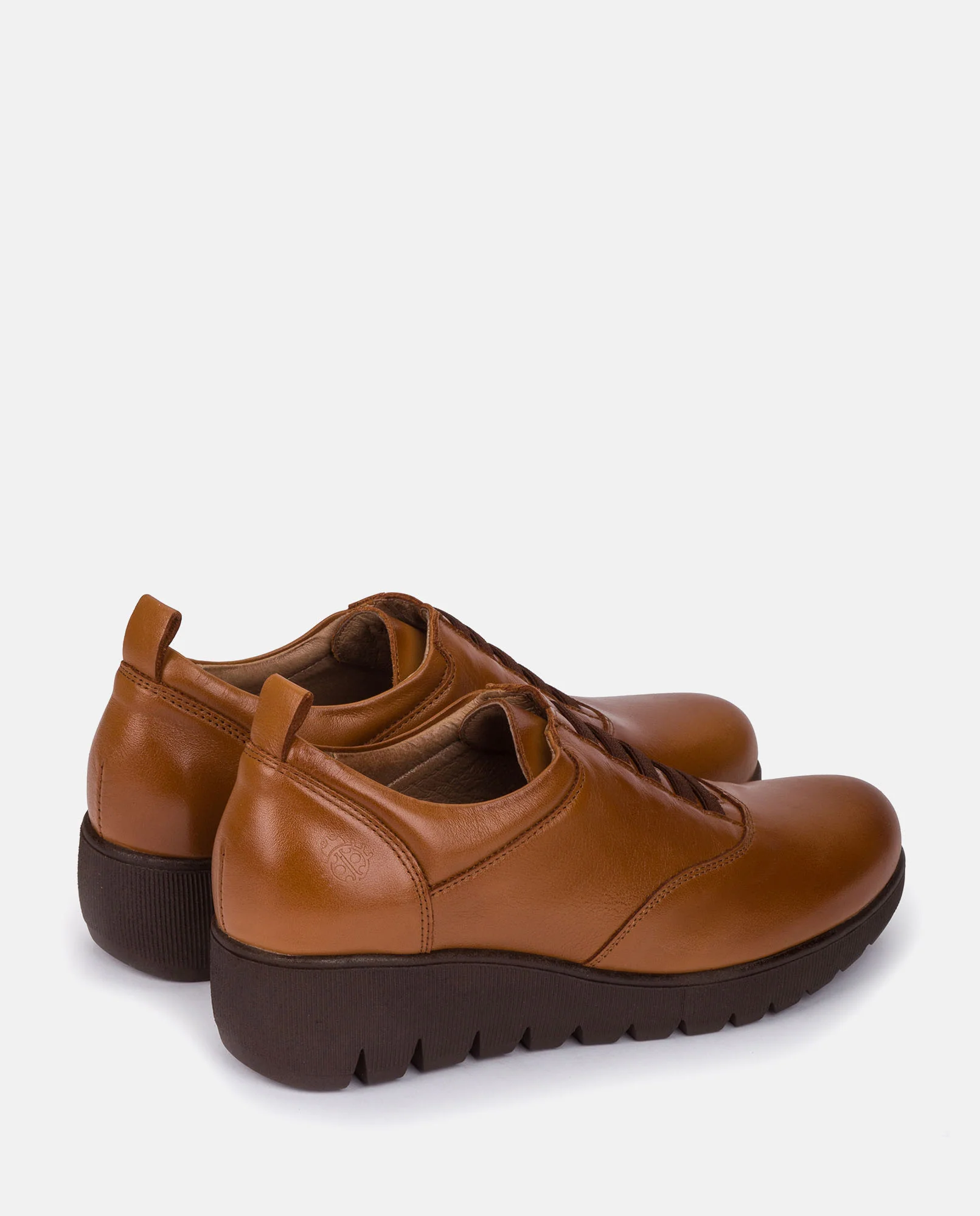 Zapato plano Atenas 035 cuero - Image 4