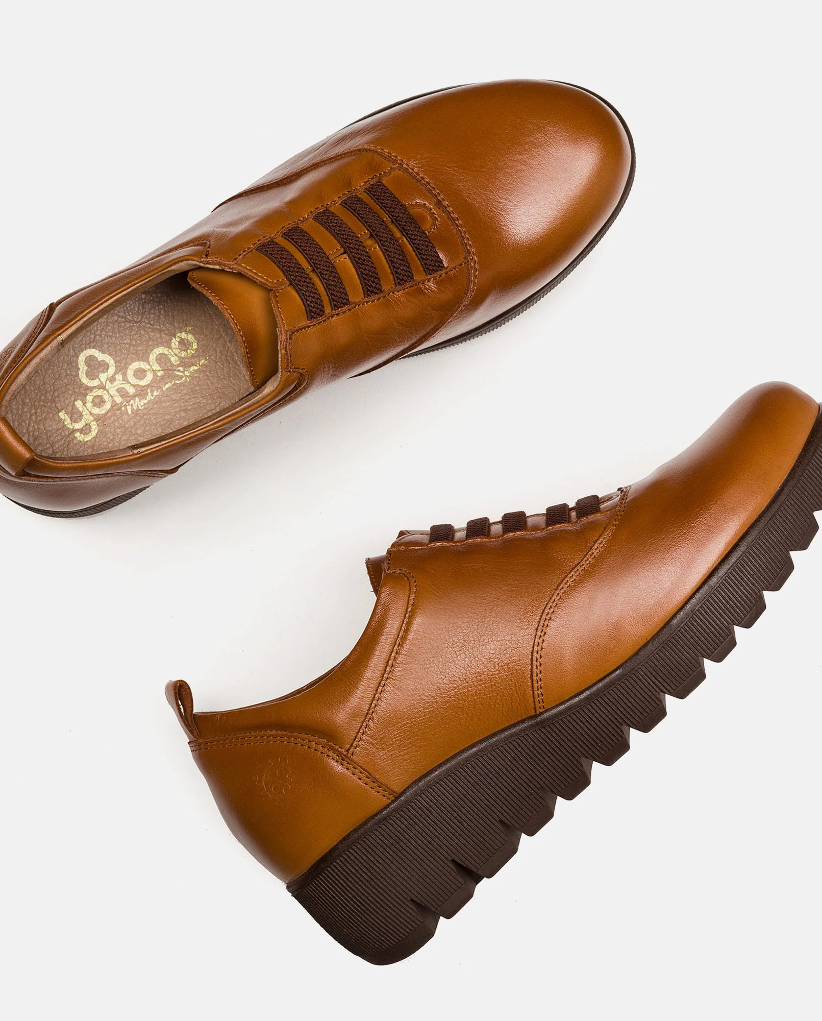 Zapato plano Atenas 035 cuero - Image 5