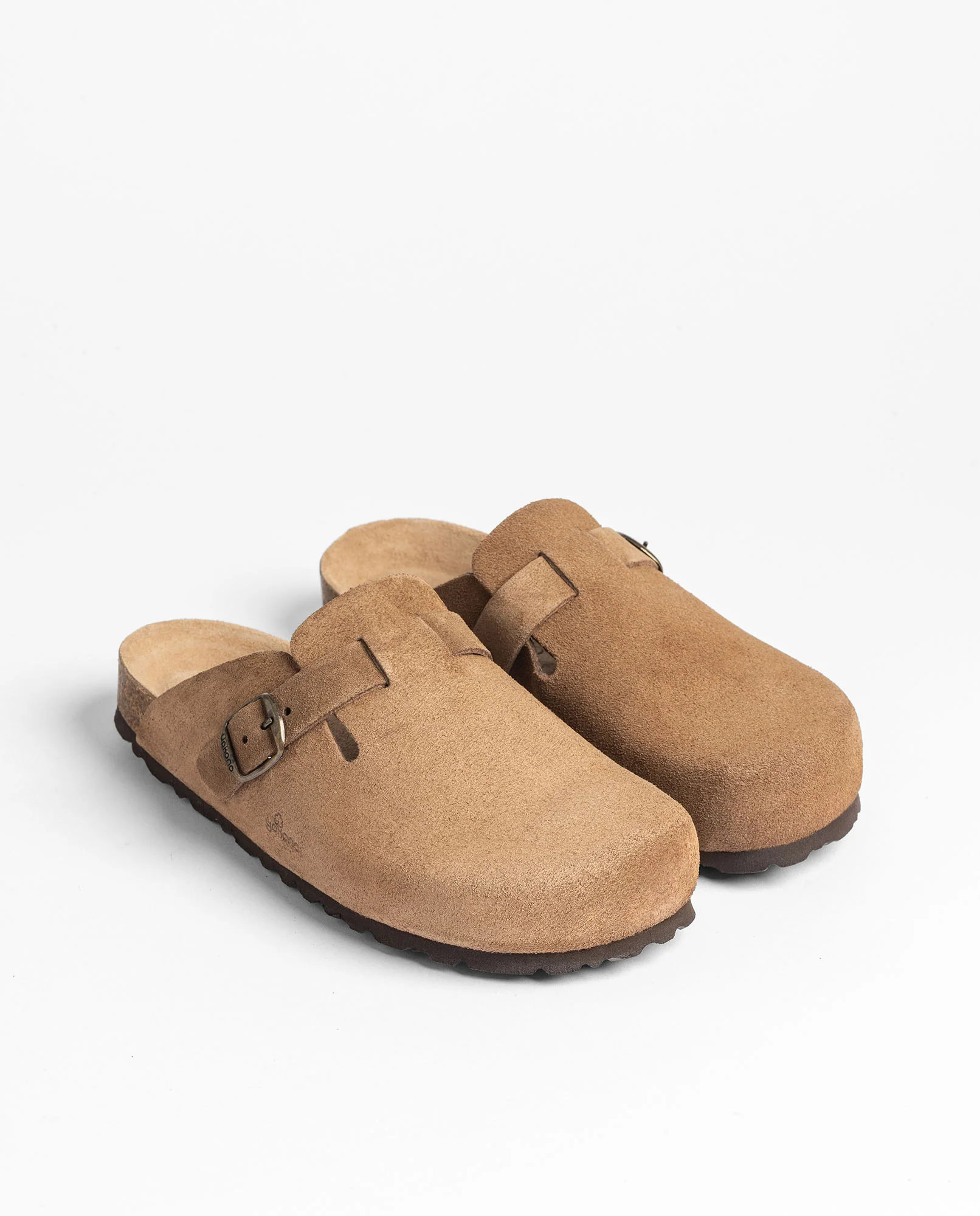 Zapato plano ZUECO-599 marrón - Image 3