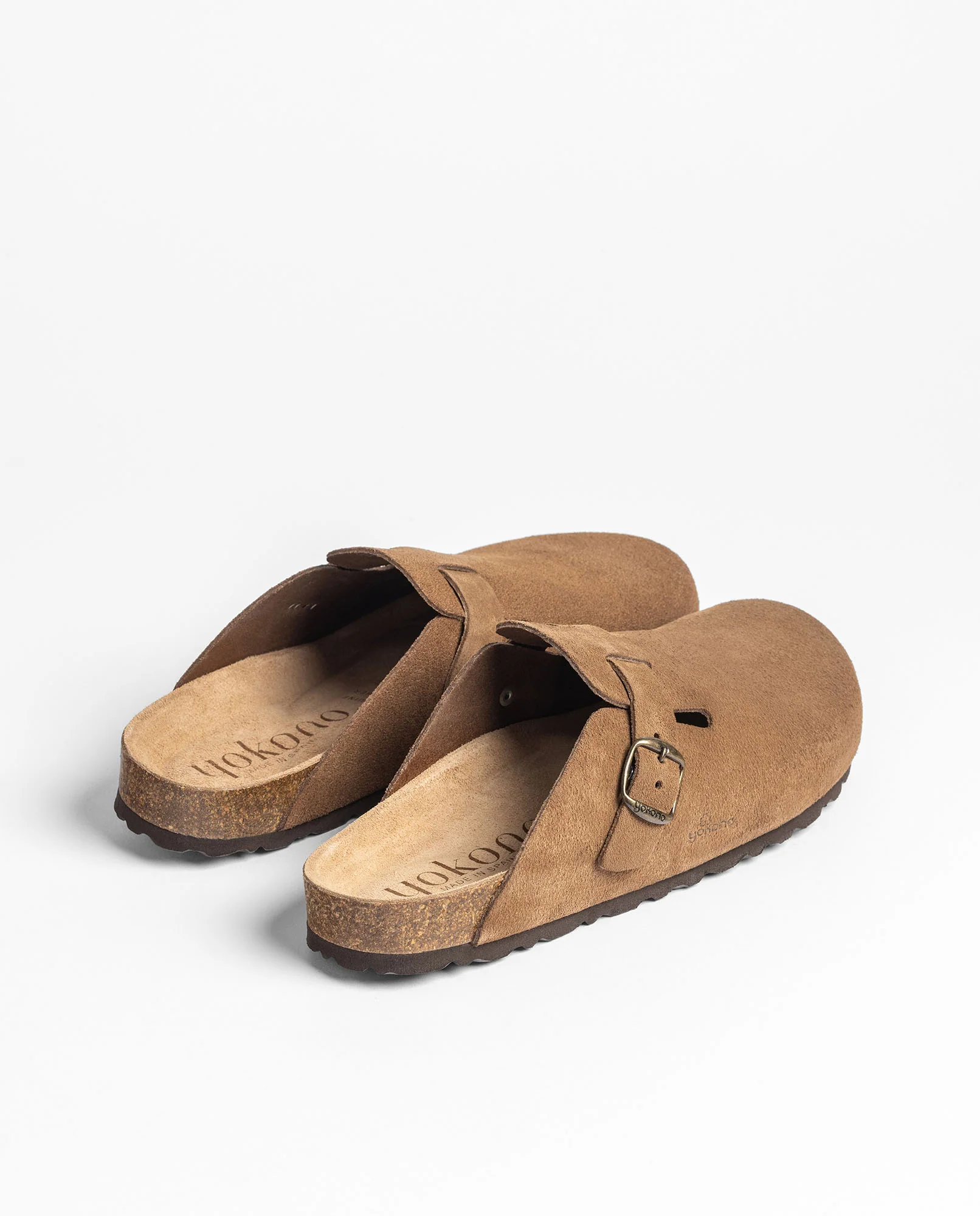 Zapato plano ZUECO-599 marrón - Image 4